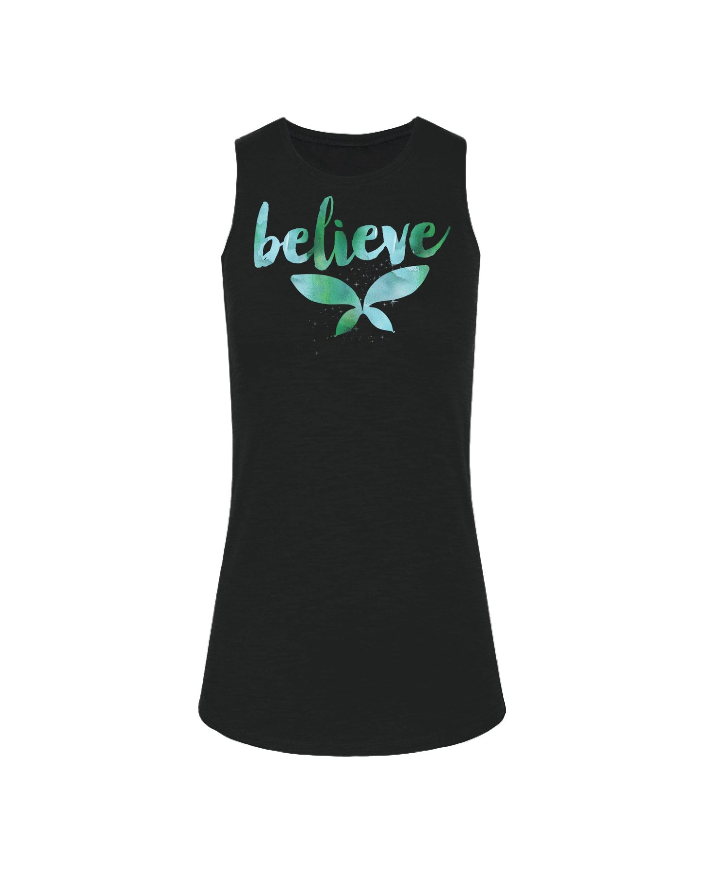 Believe with Wings Watercolor