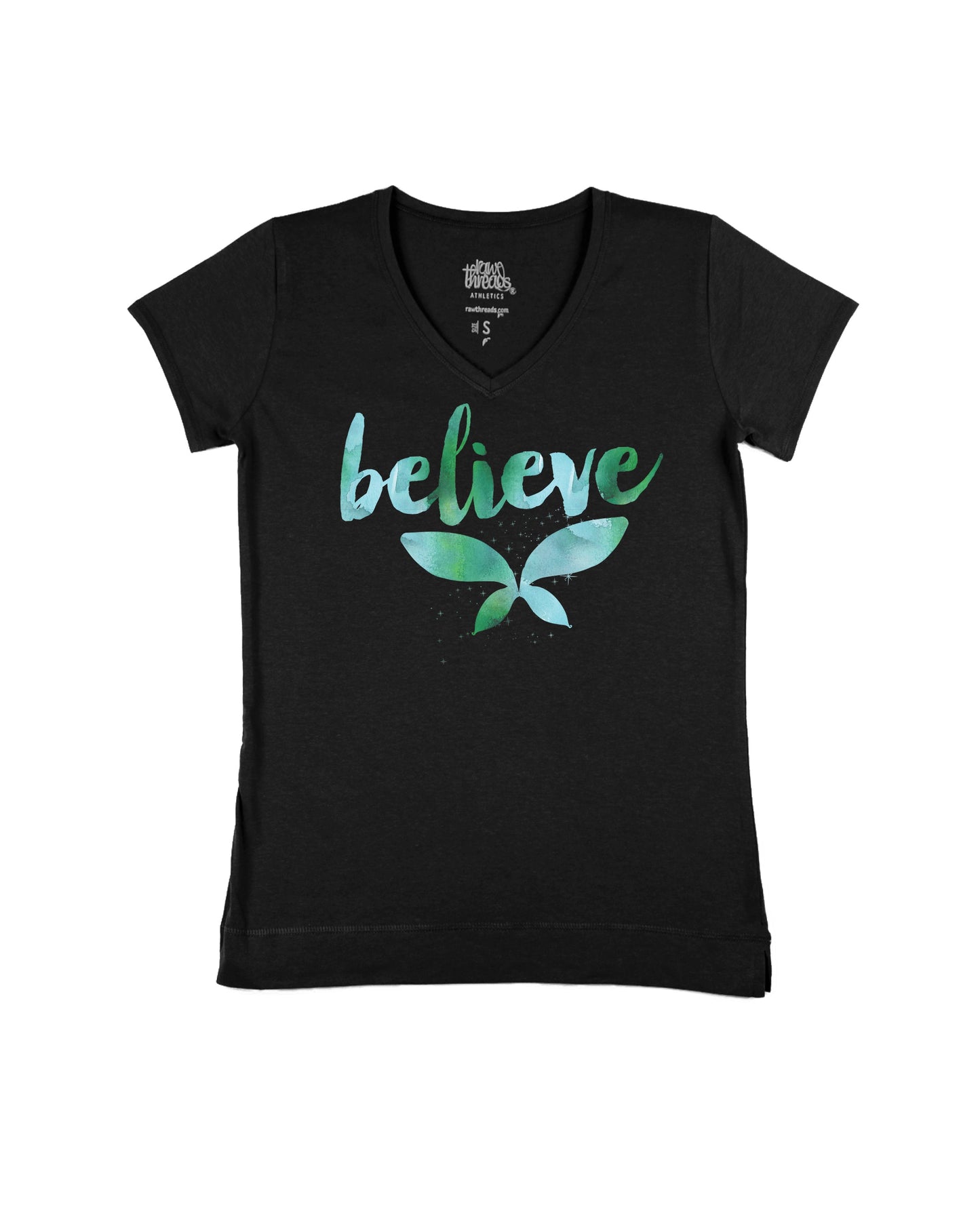 Believe with Wings Watercolor