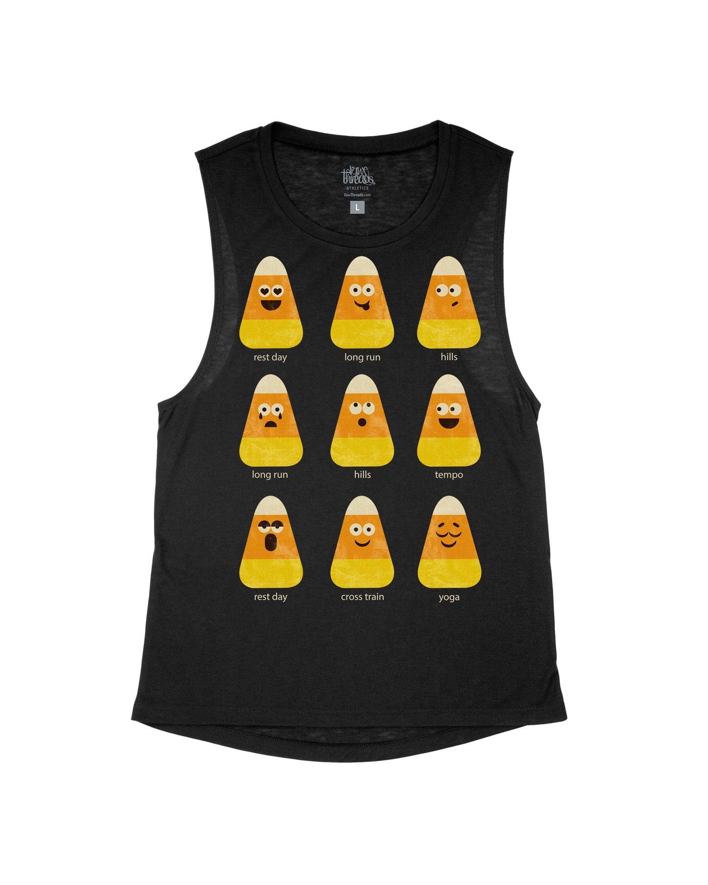 Candy Corn Training Schedule