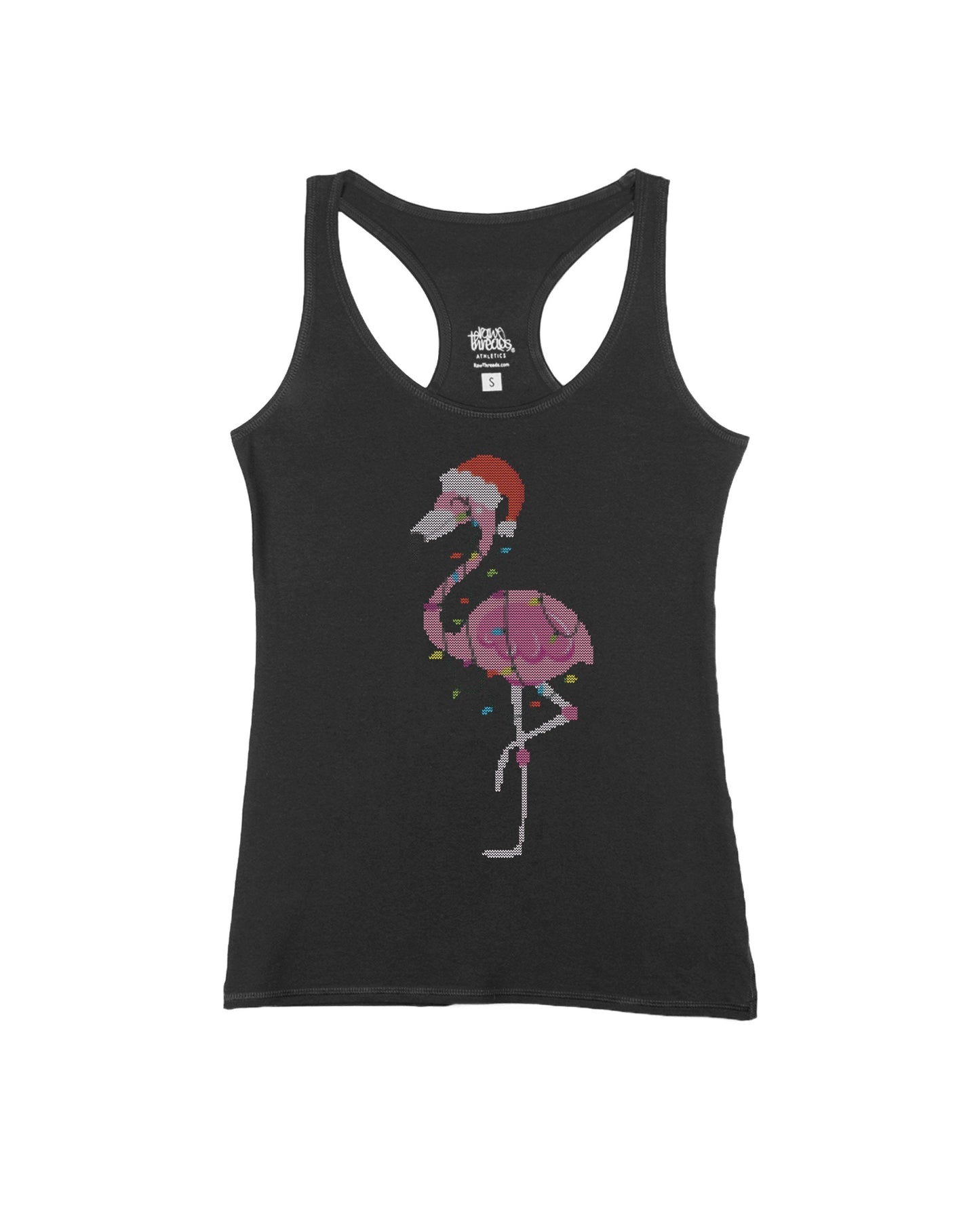 Flamingo Christmas Sweater