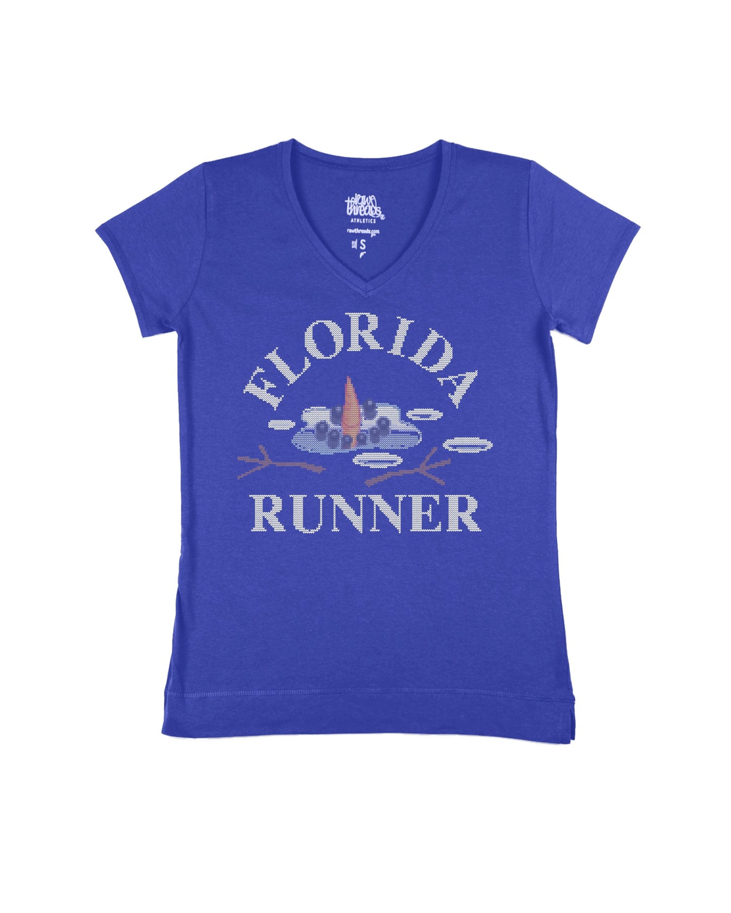 Florida Runner Melted Snowman