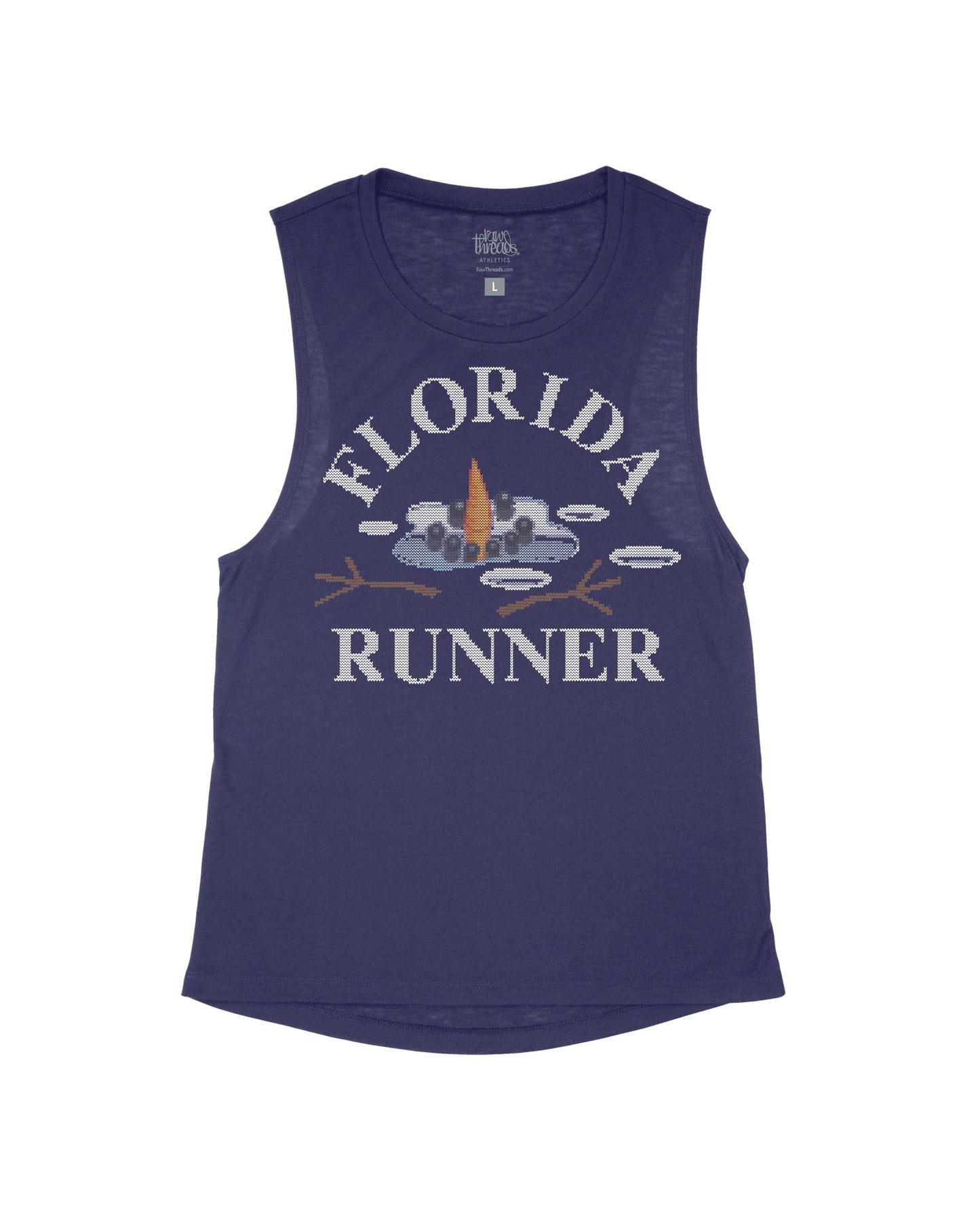 Florida Runner Melted Snowman