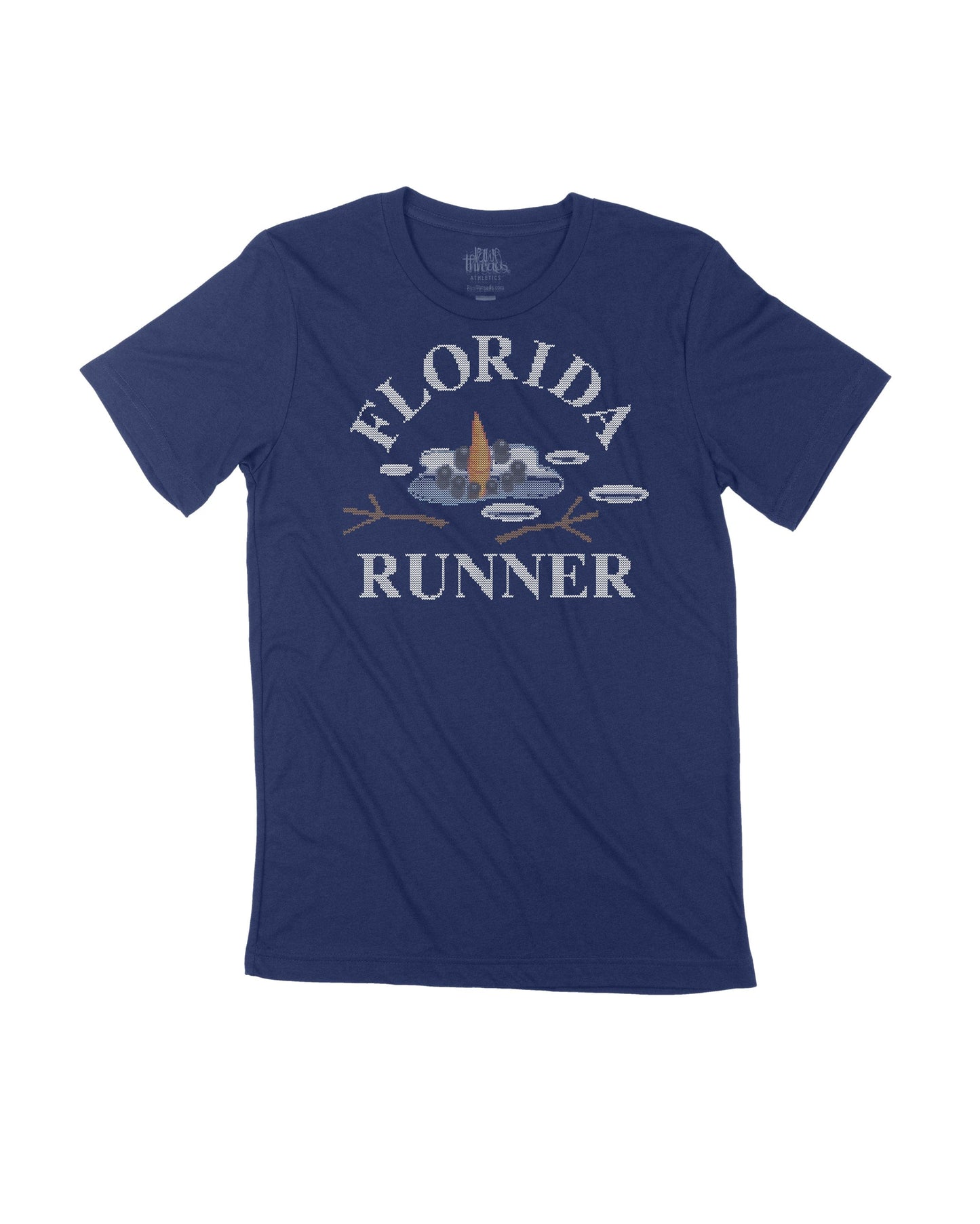 Florida Runner Melted Snowman