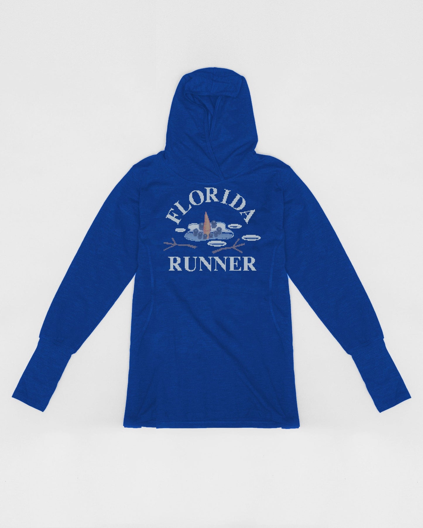 Florida Runner Melted Snowman