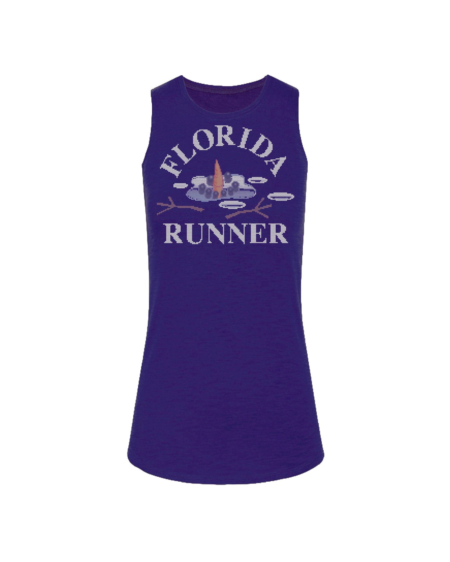 Florida Runner Melted Snowman