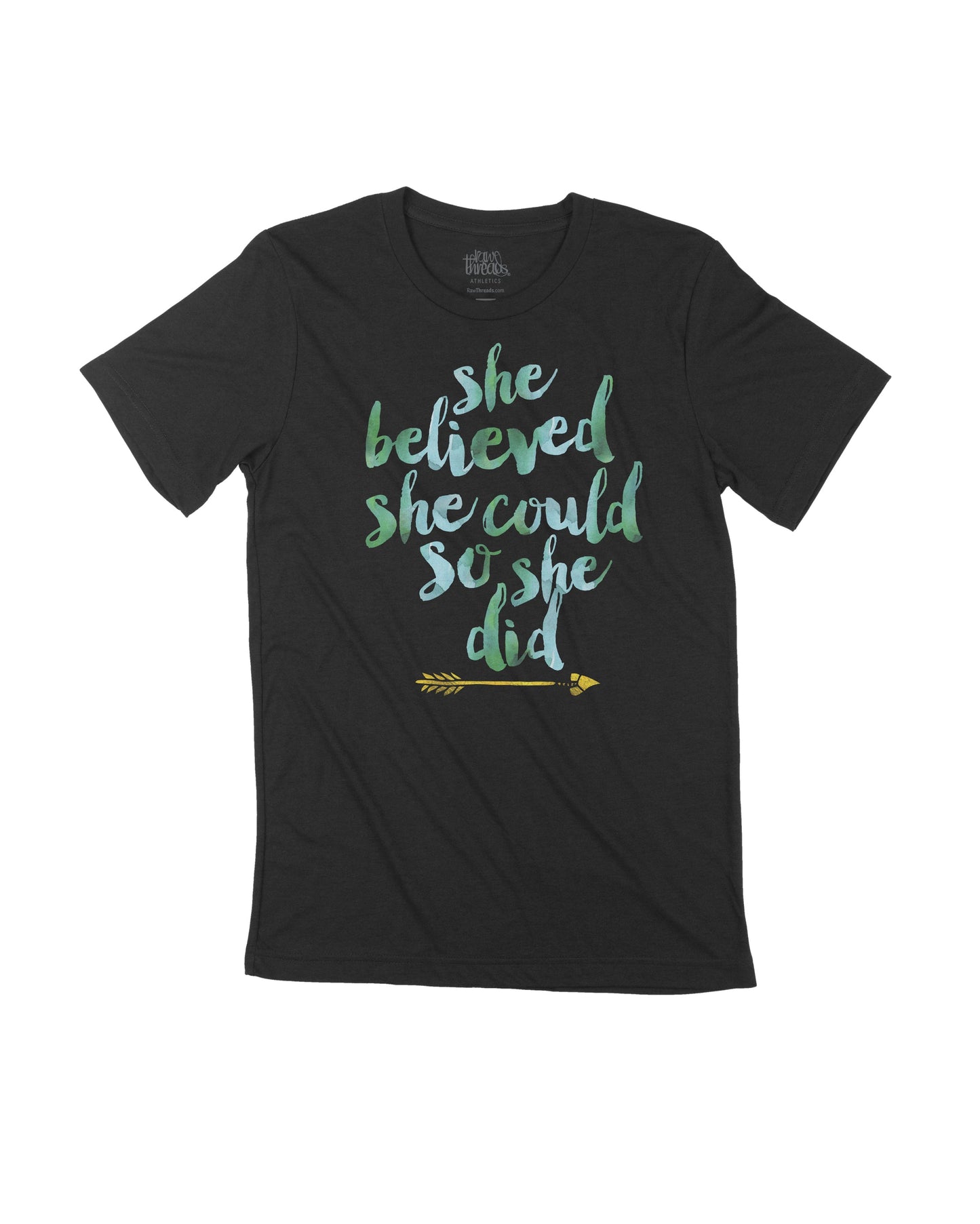 She Believed She Could So She Did with ARROW