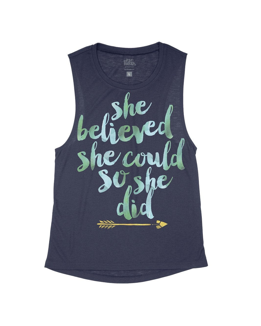 She Believed She Could So She Did with ARROW
