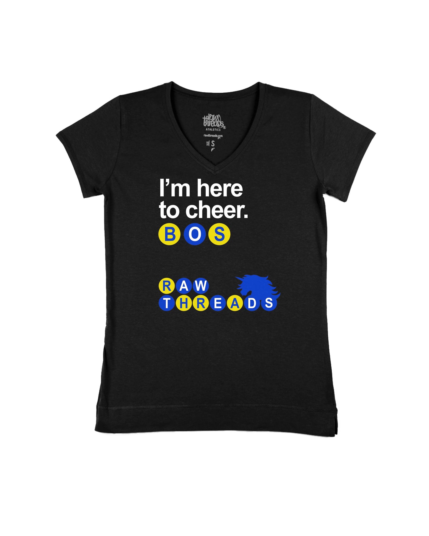 Boston I'm here to Cheer