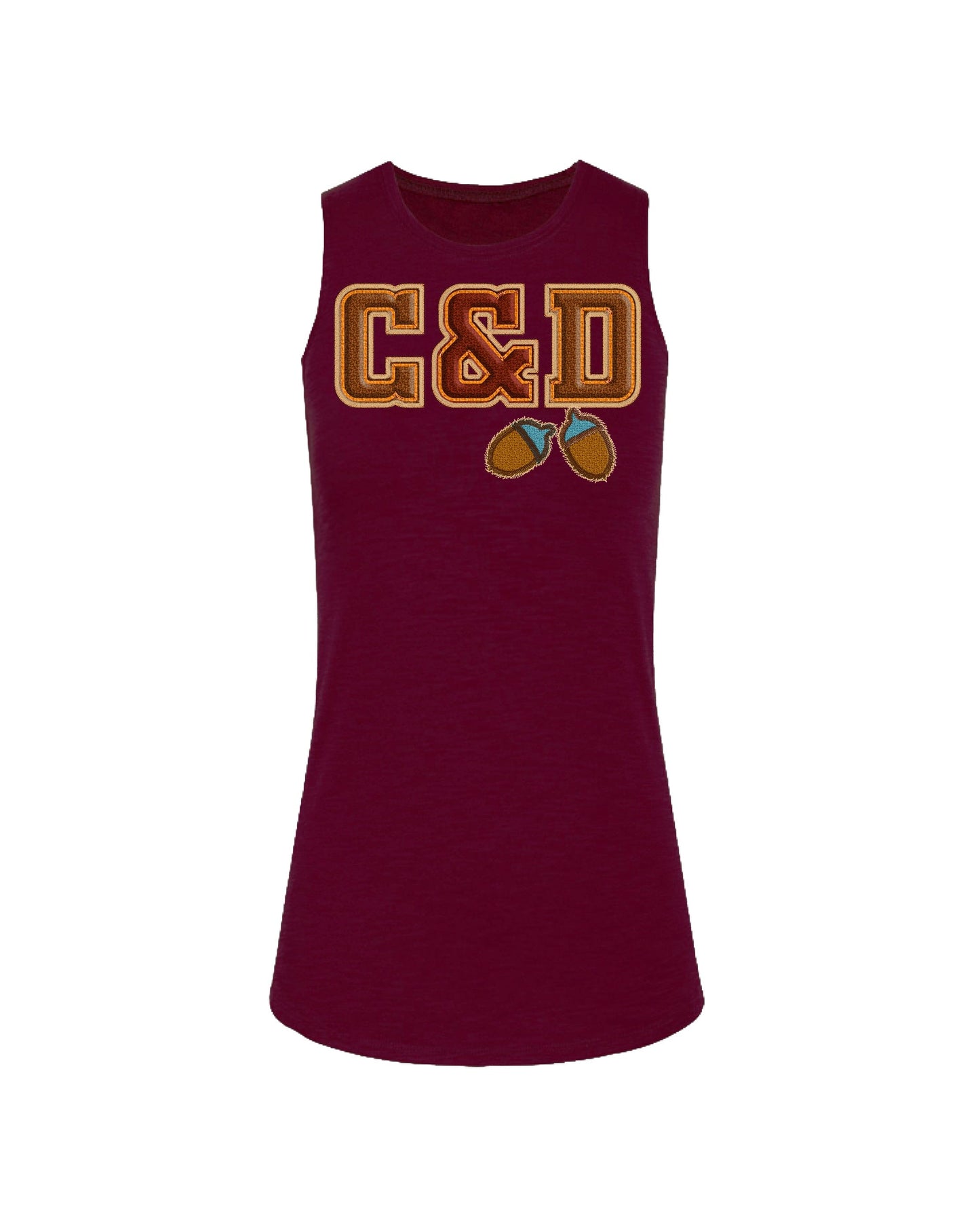 C&D Sorority Letters