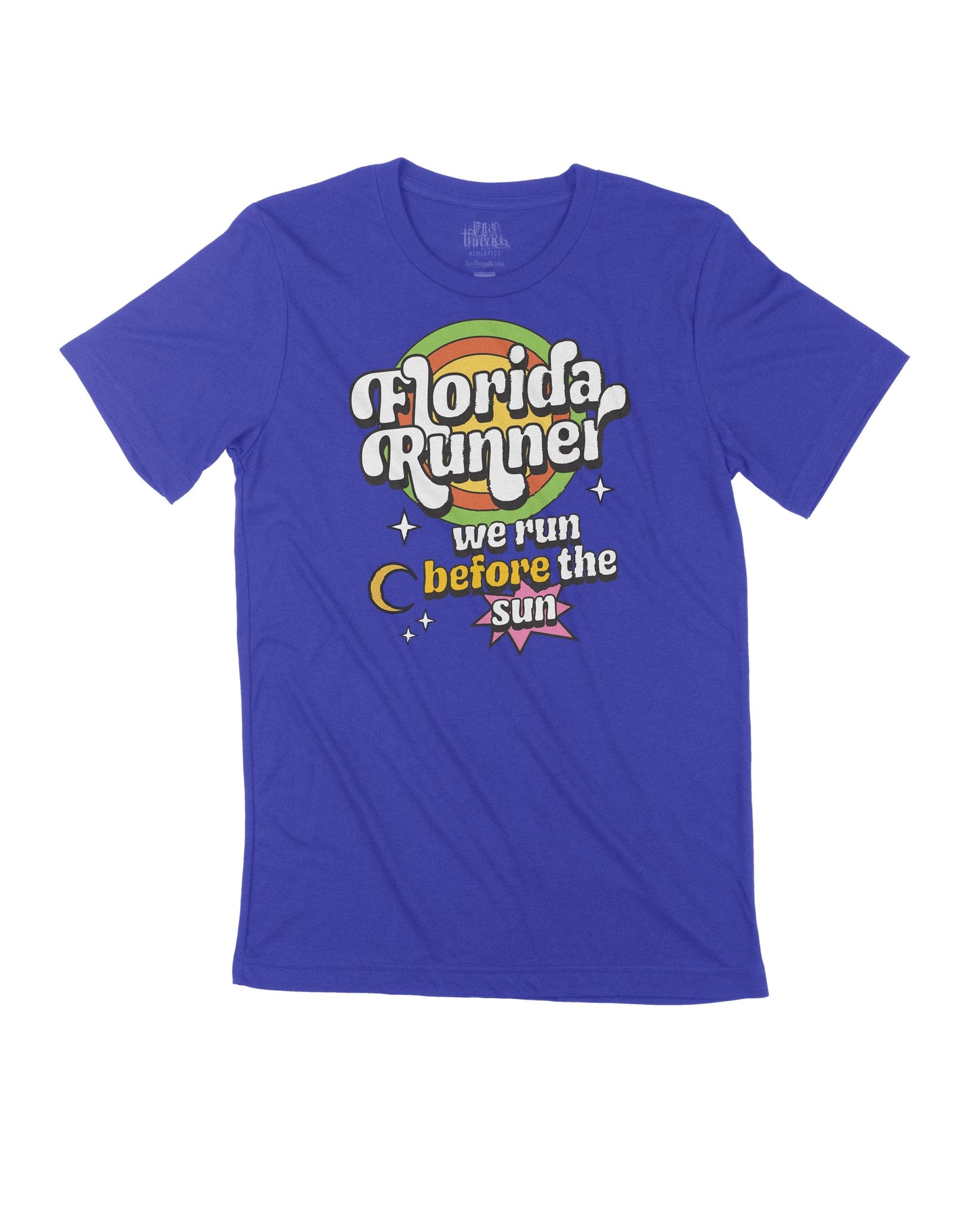 Florida Runner We Run Before the Sun