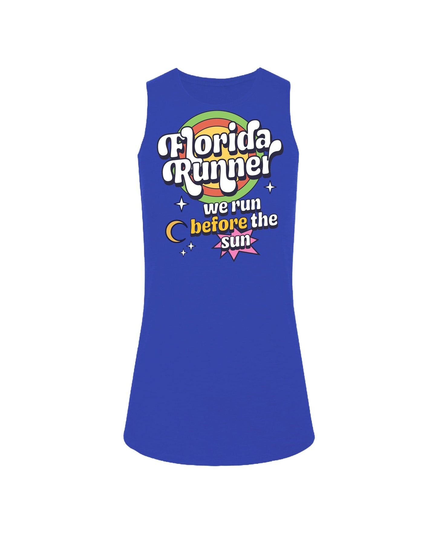 Florida Runner We Run Before the Sun