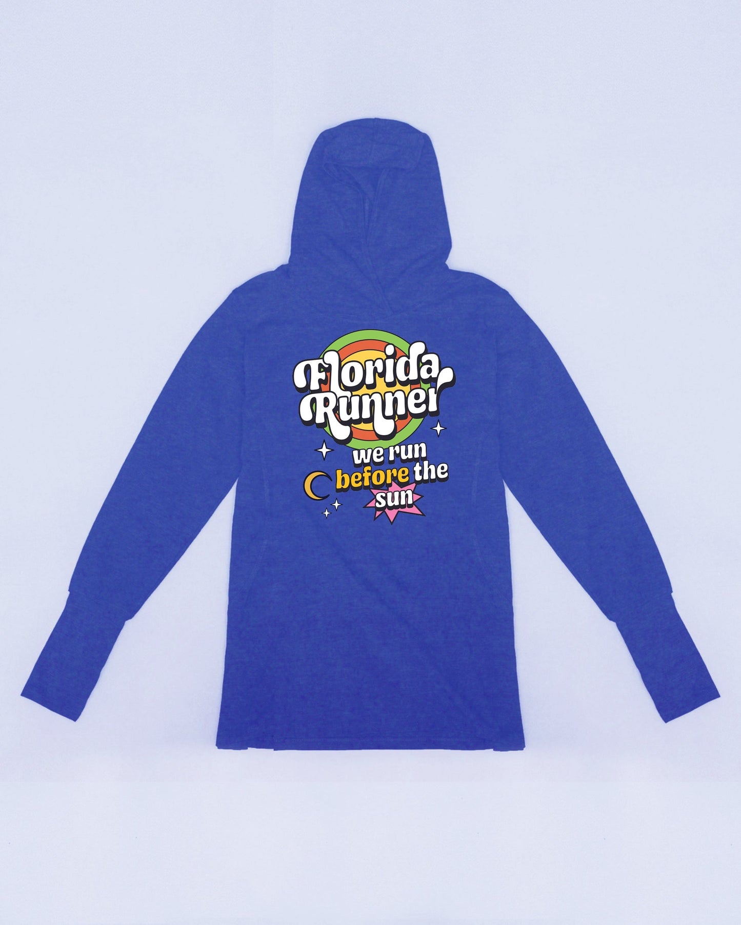 Florida Runner We Run Before the Sun