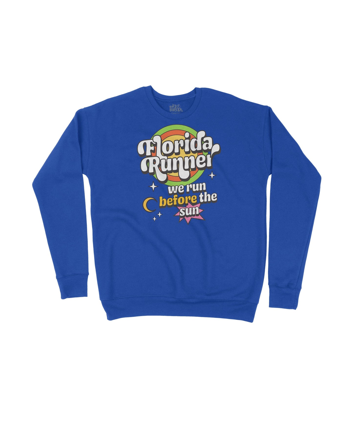 Florida Runner We Run Before the Sun