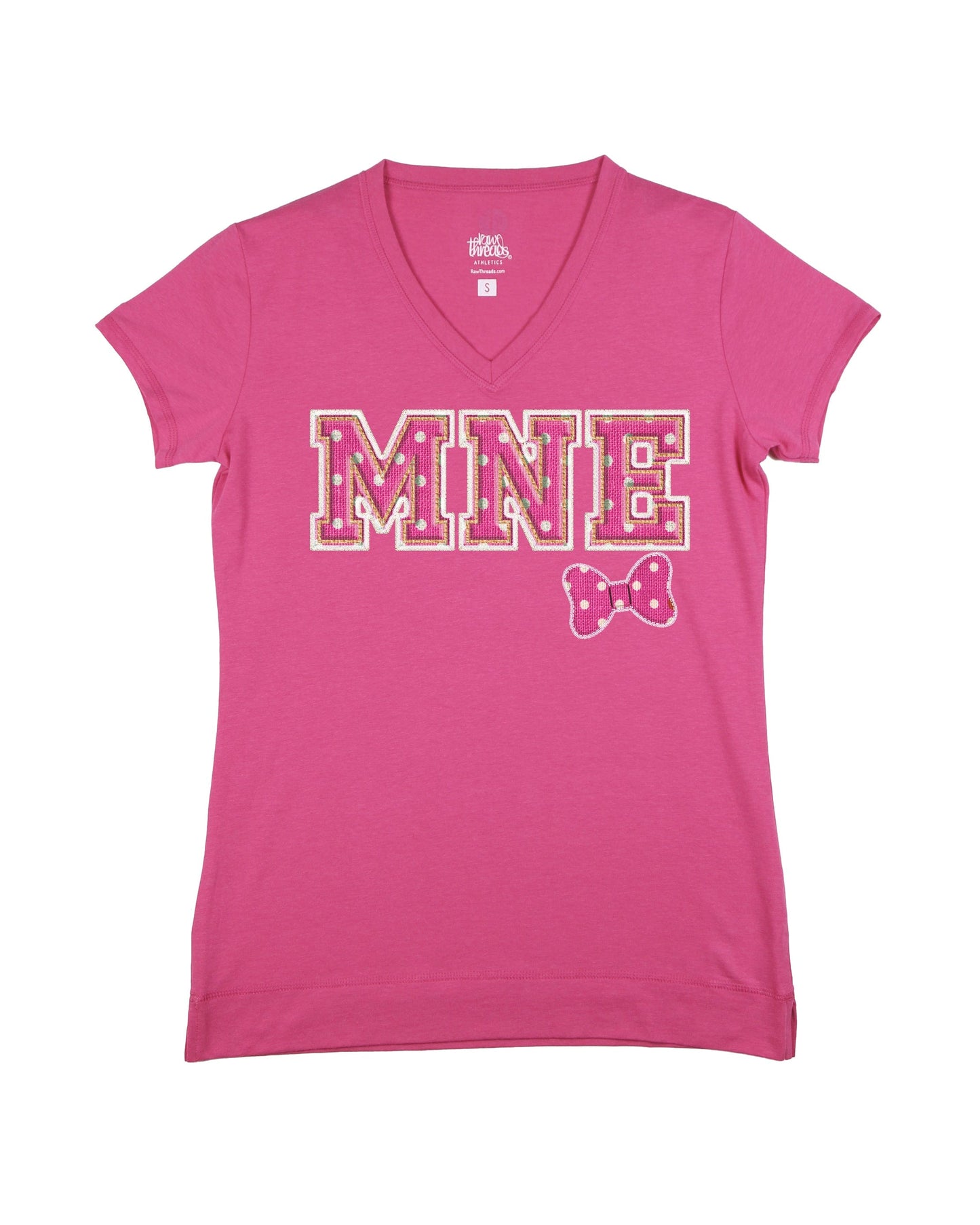 MNE Pink Sorority Letters