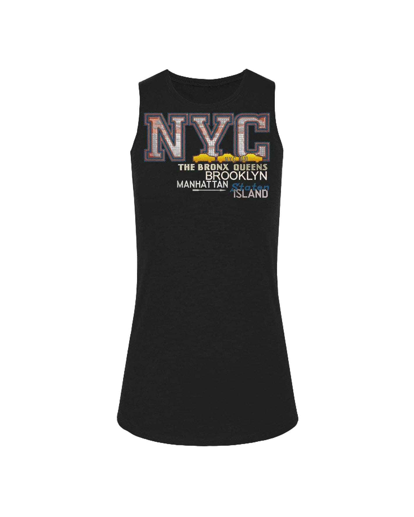 NYC Sorority Letters