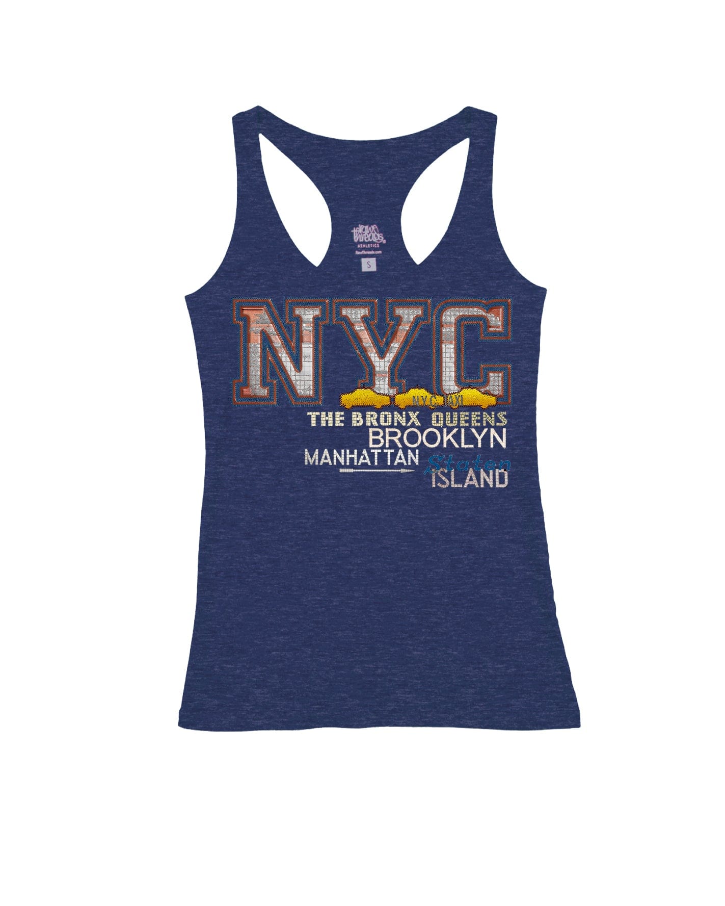 NYC Sorority Letters