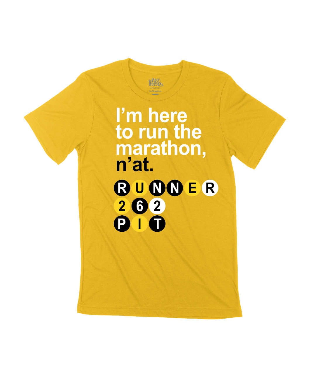 Pittsburgh I'm here to run n'at 13.1