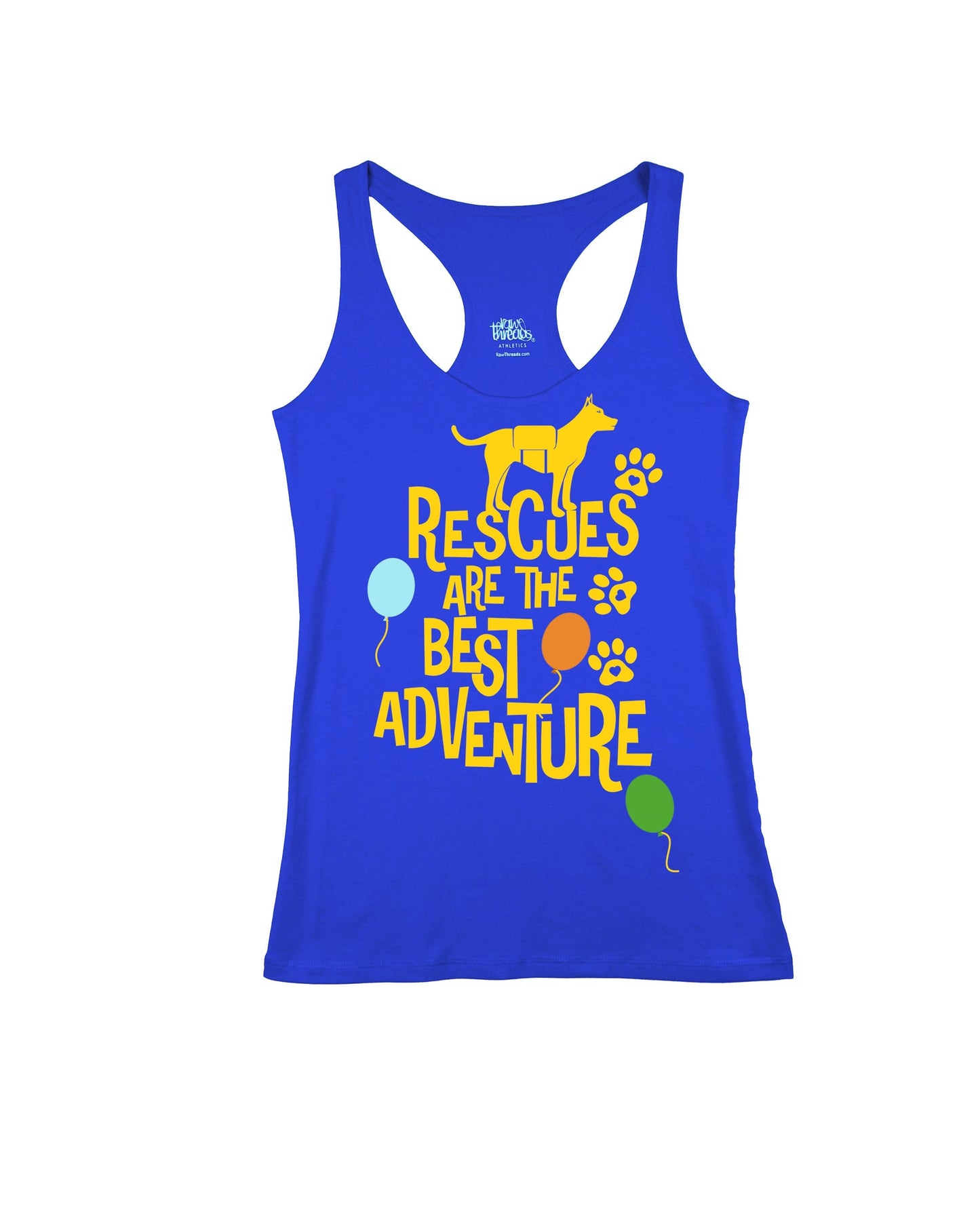 Rescues are the best adventure (dogs)