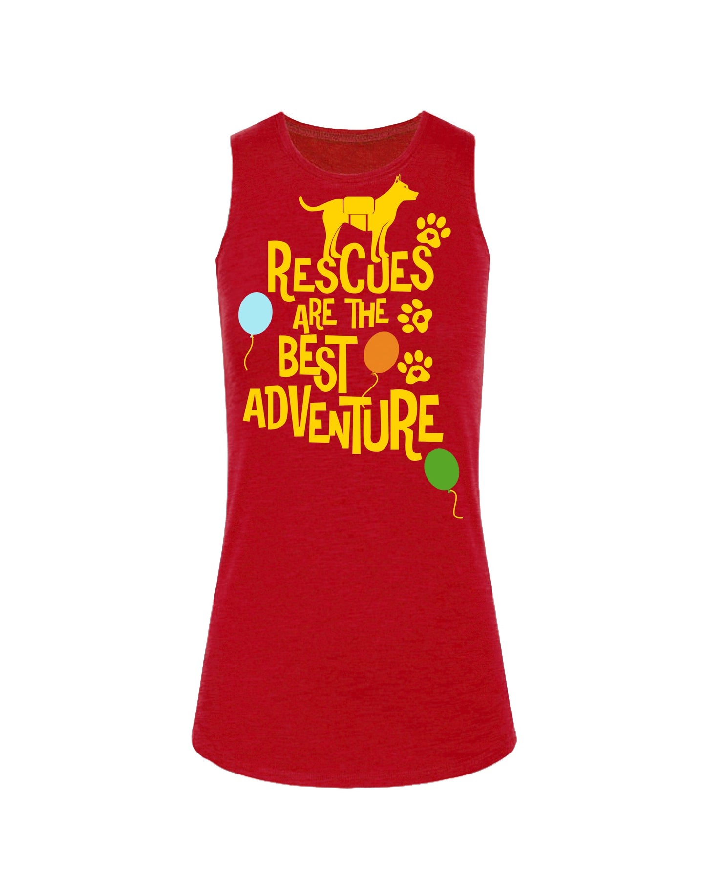 Rescues are the best adventure (dogs)