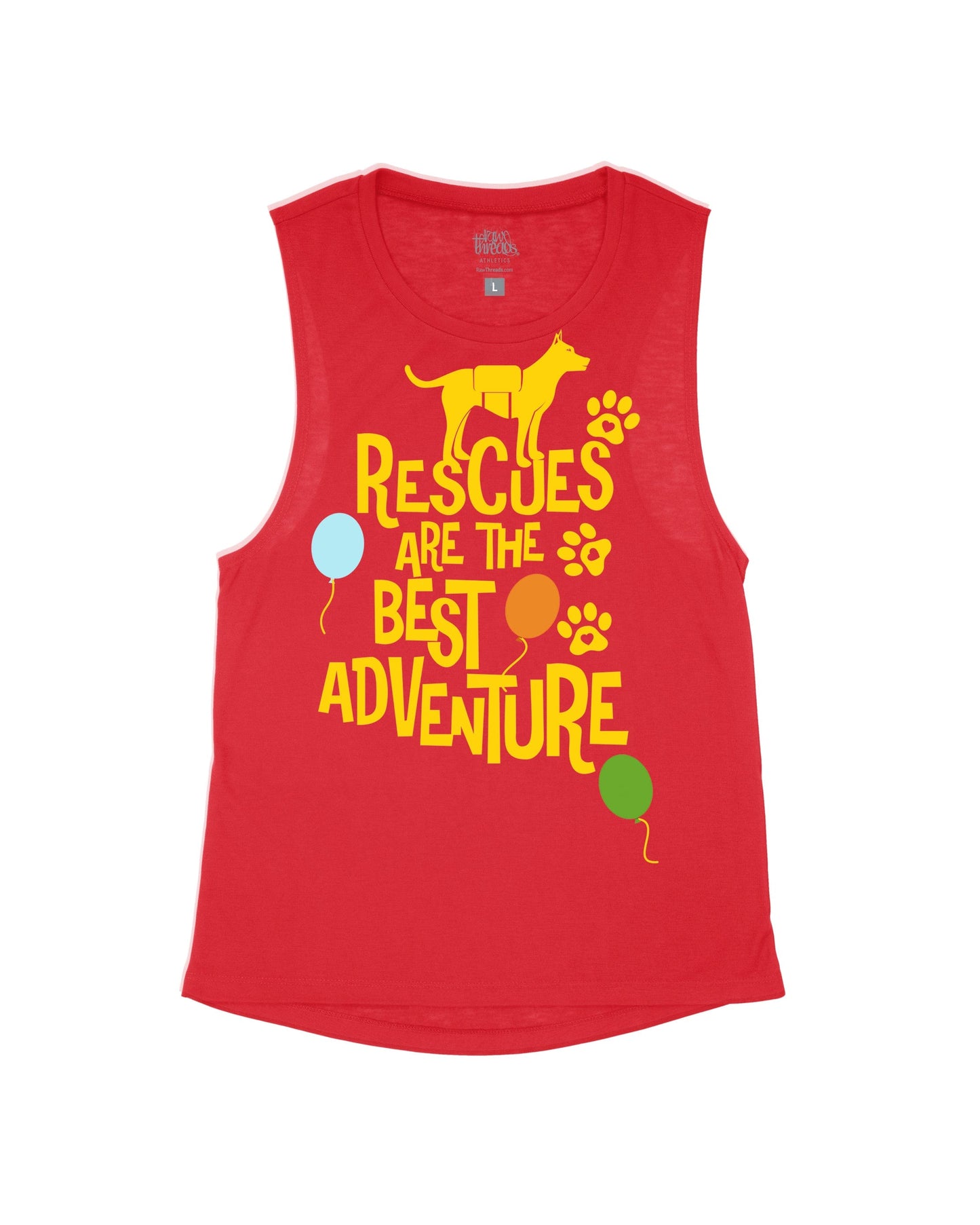 Rescues are the best adventure (dogs)