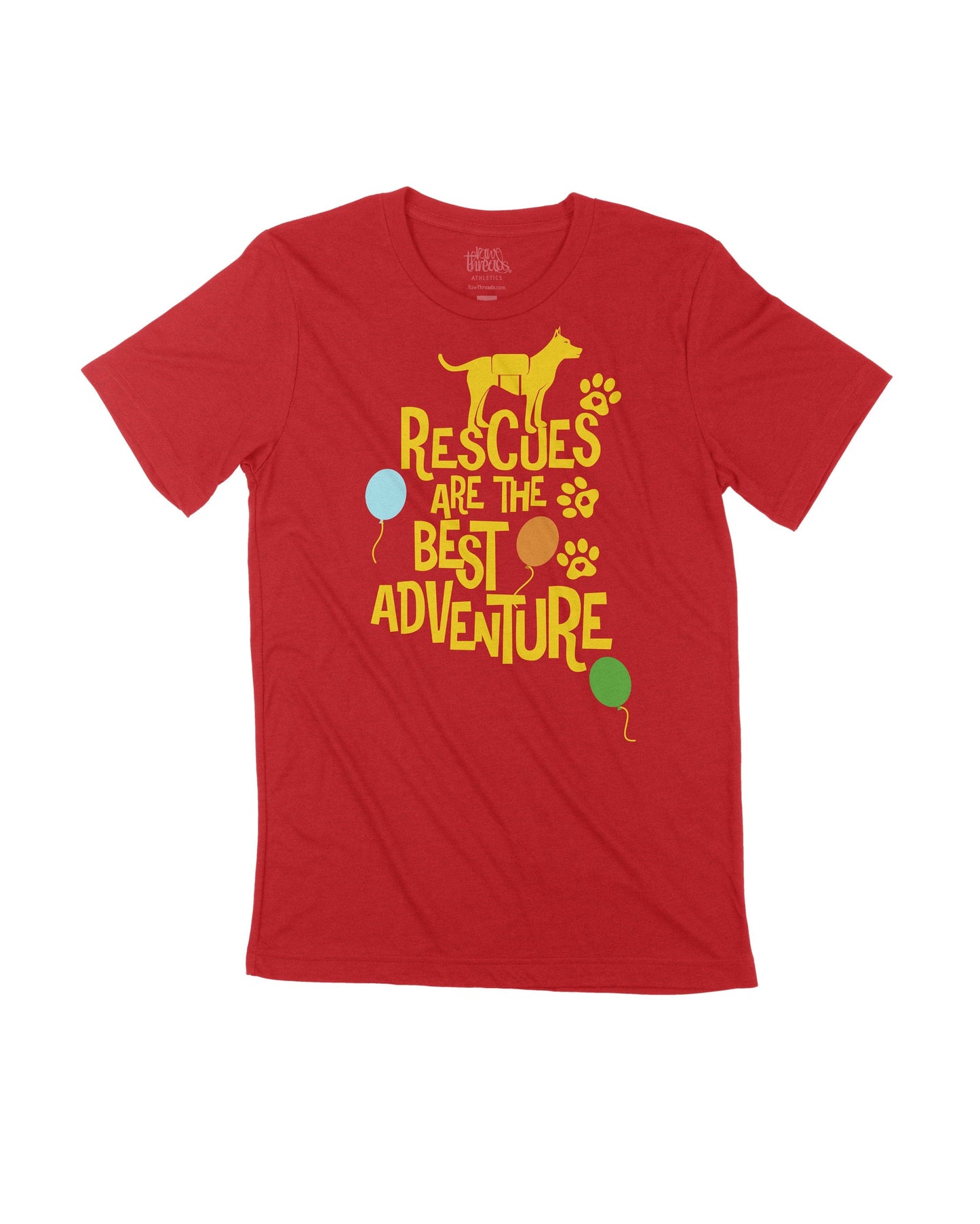 Rescues are the best adventure (dogs)