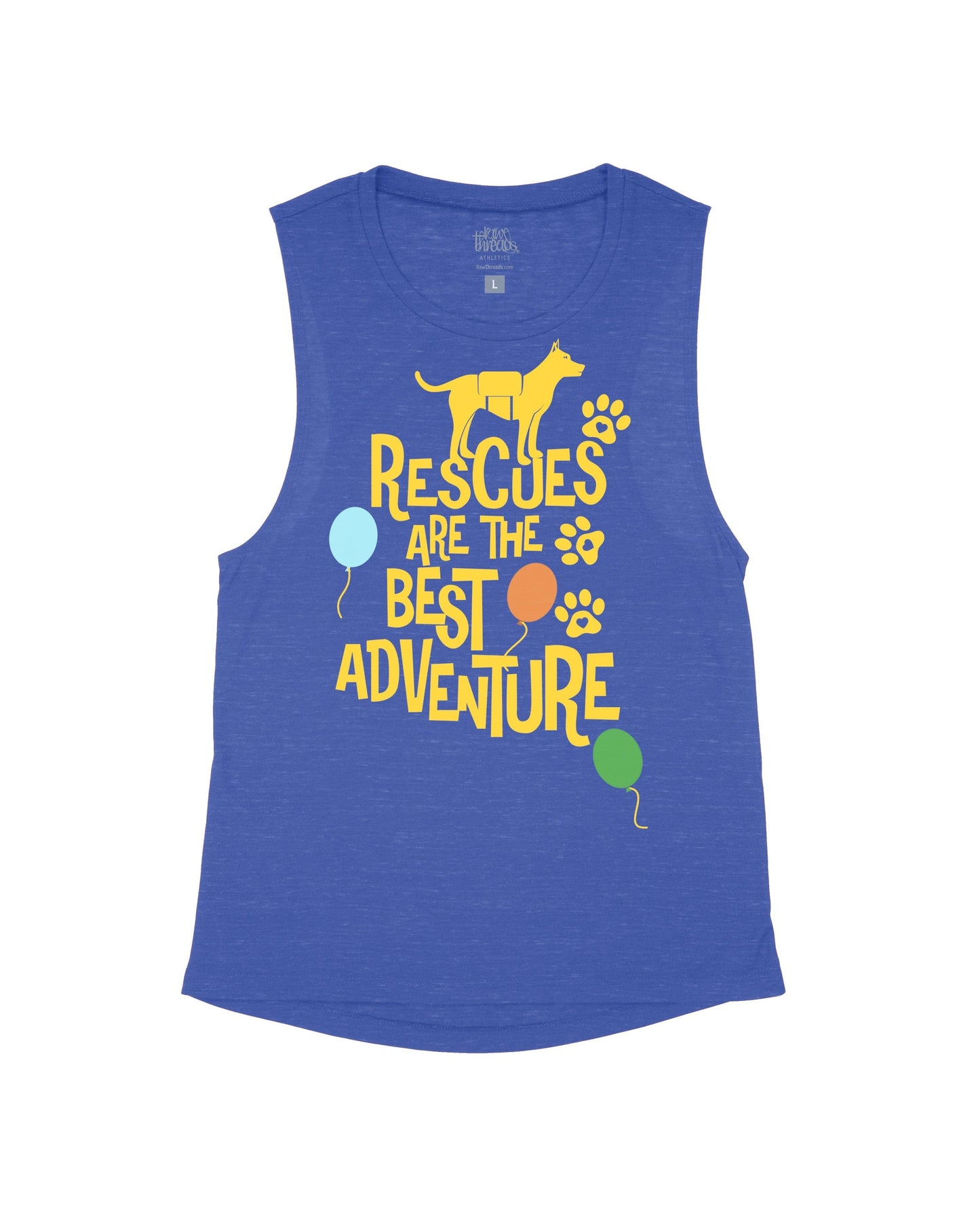 Rescues are the best adventure (dogs)