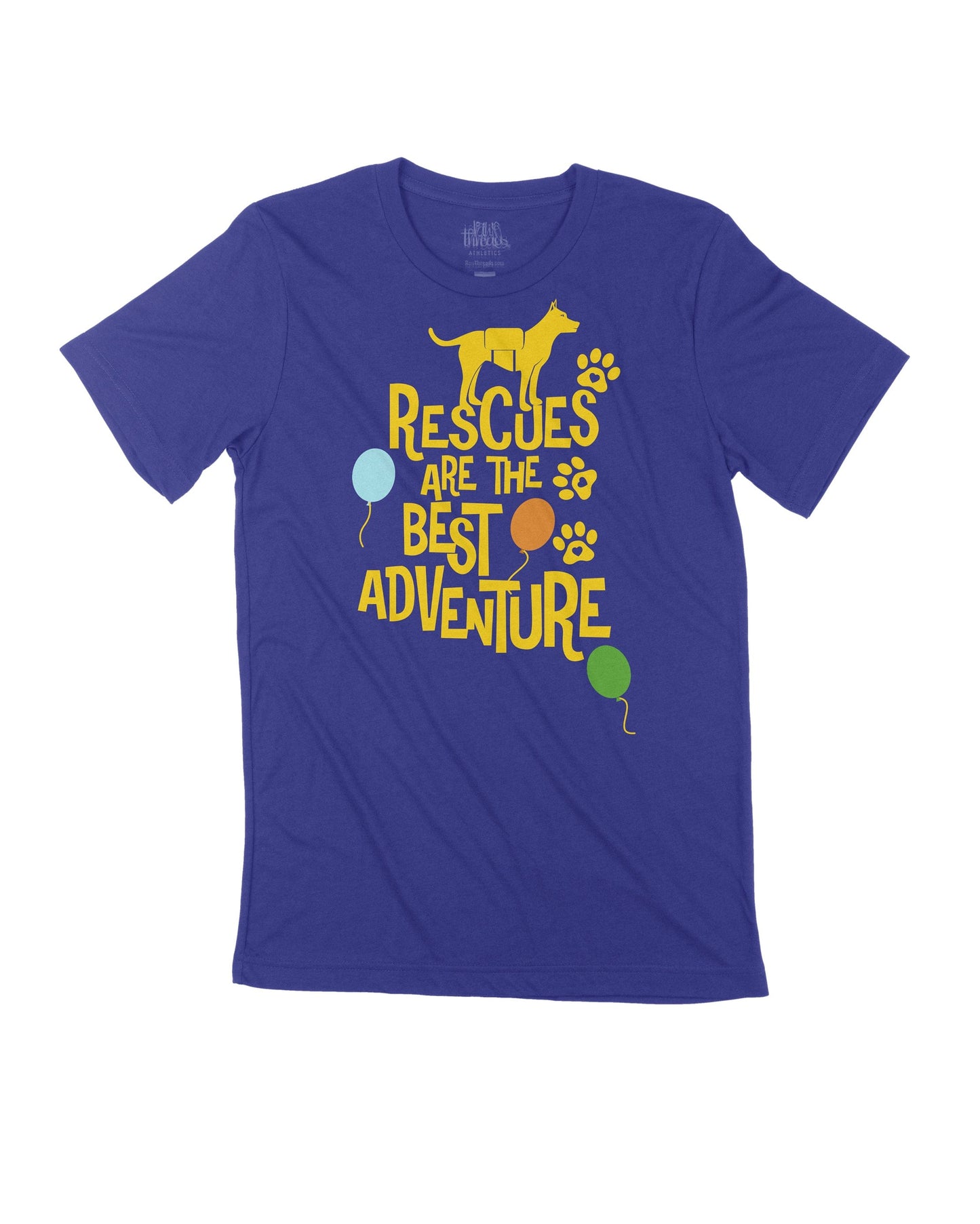Rescues are the best adventure (dogs)