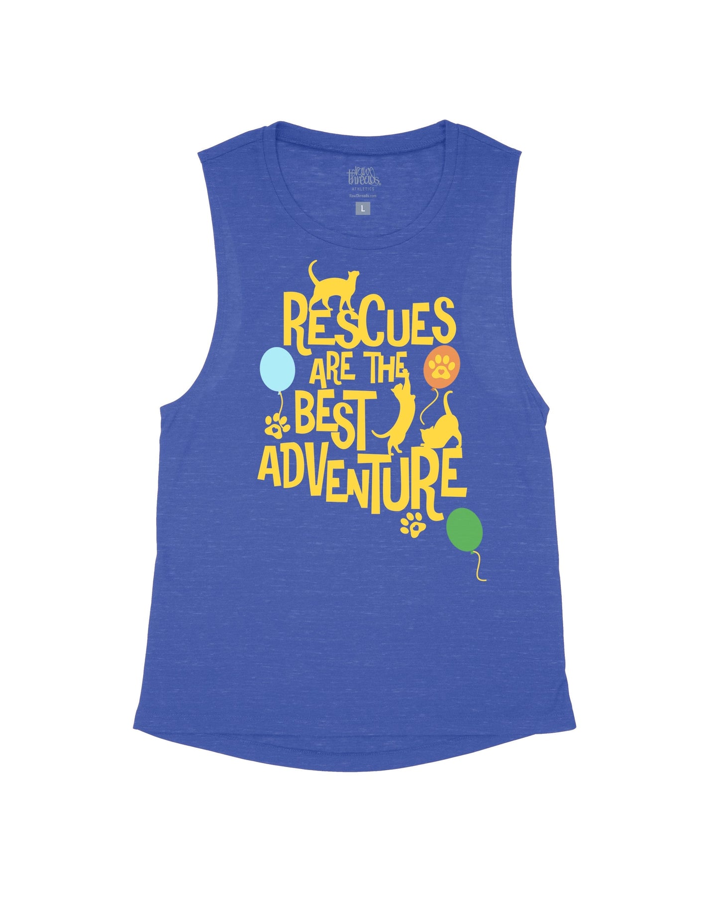 Rescues are the best adventure (cats)