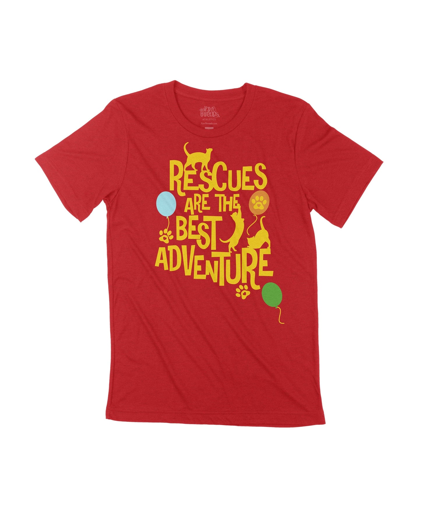 Rescues are the best adventure (cats)