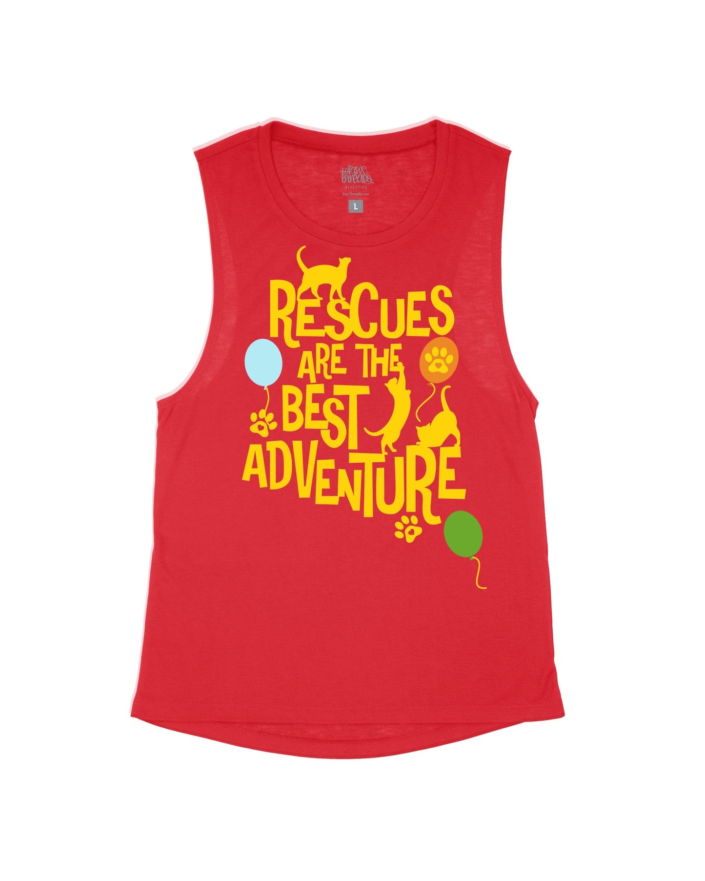 Rescues are the best adventure (cats)