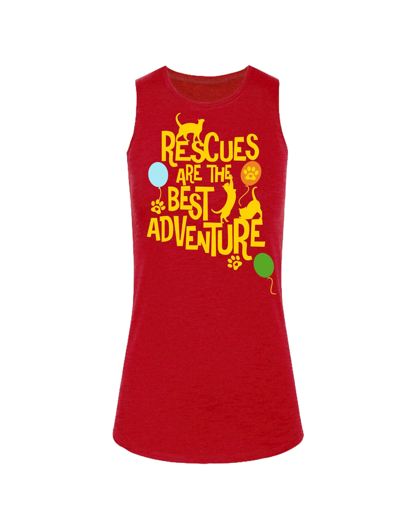 Rescues are the best adventure (cats)