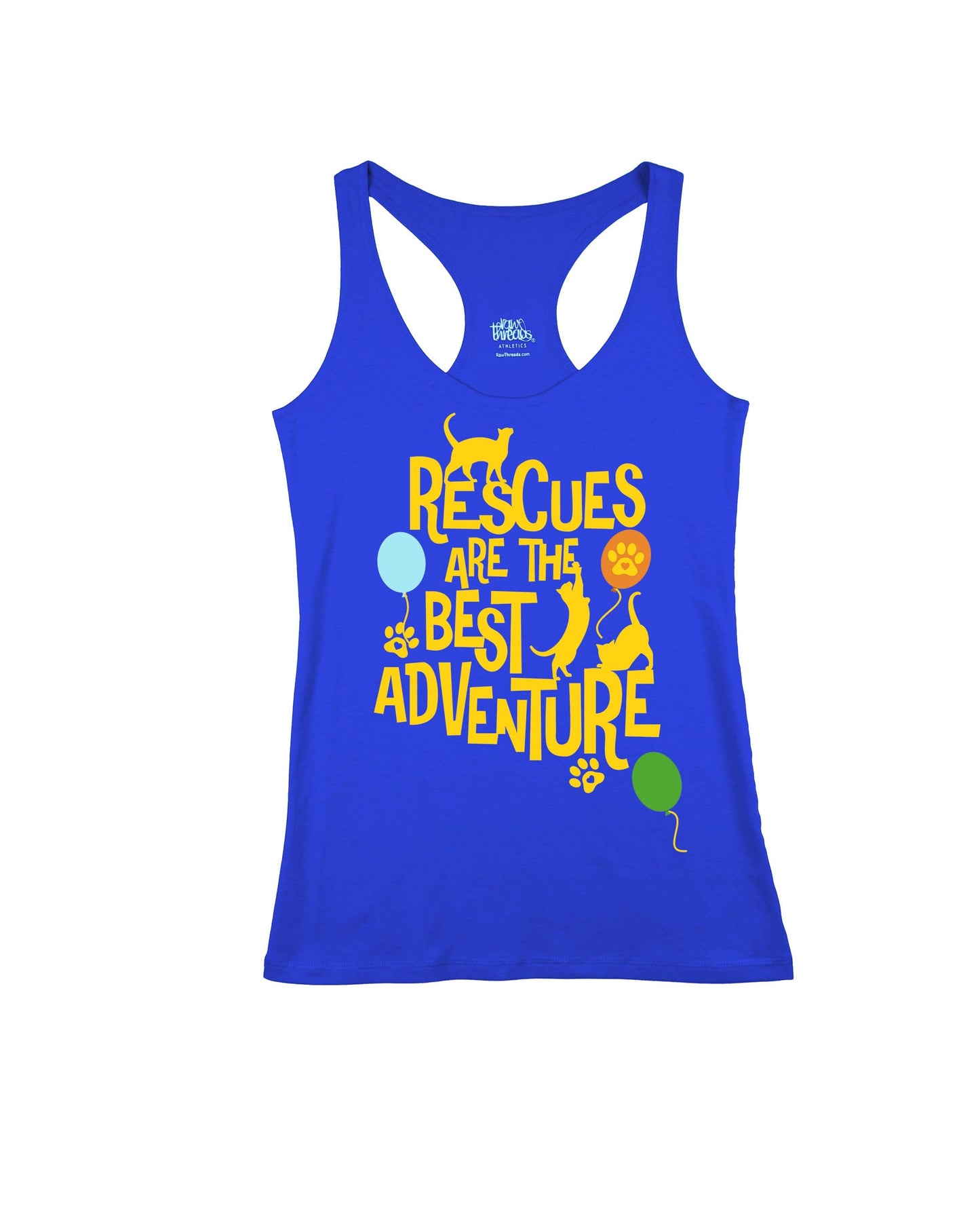 Rescues are the best adventure (cats)