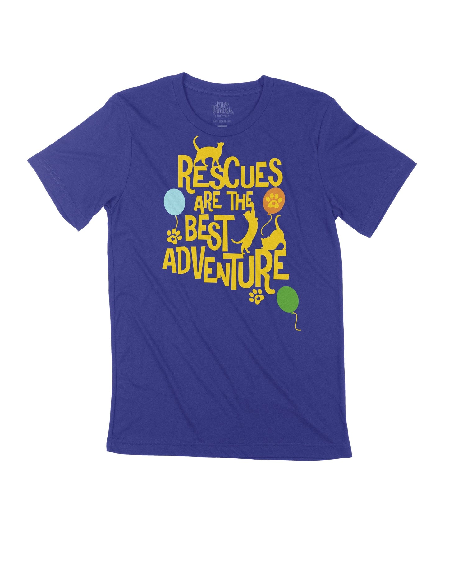 Rescues are the best adventure (cats)