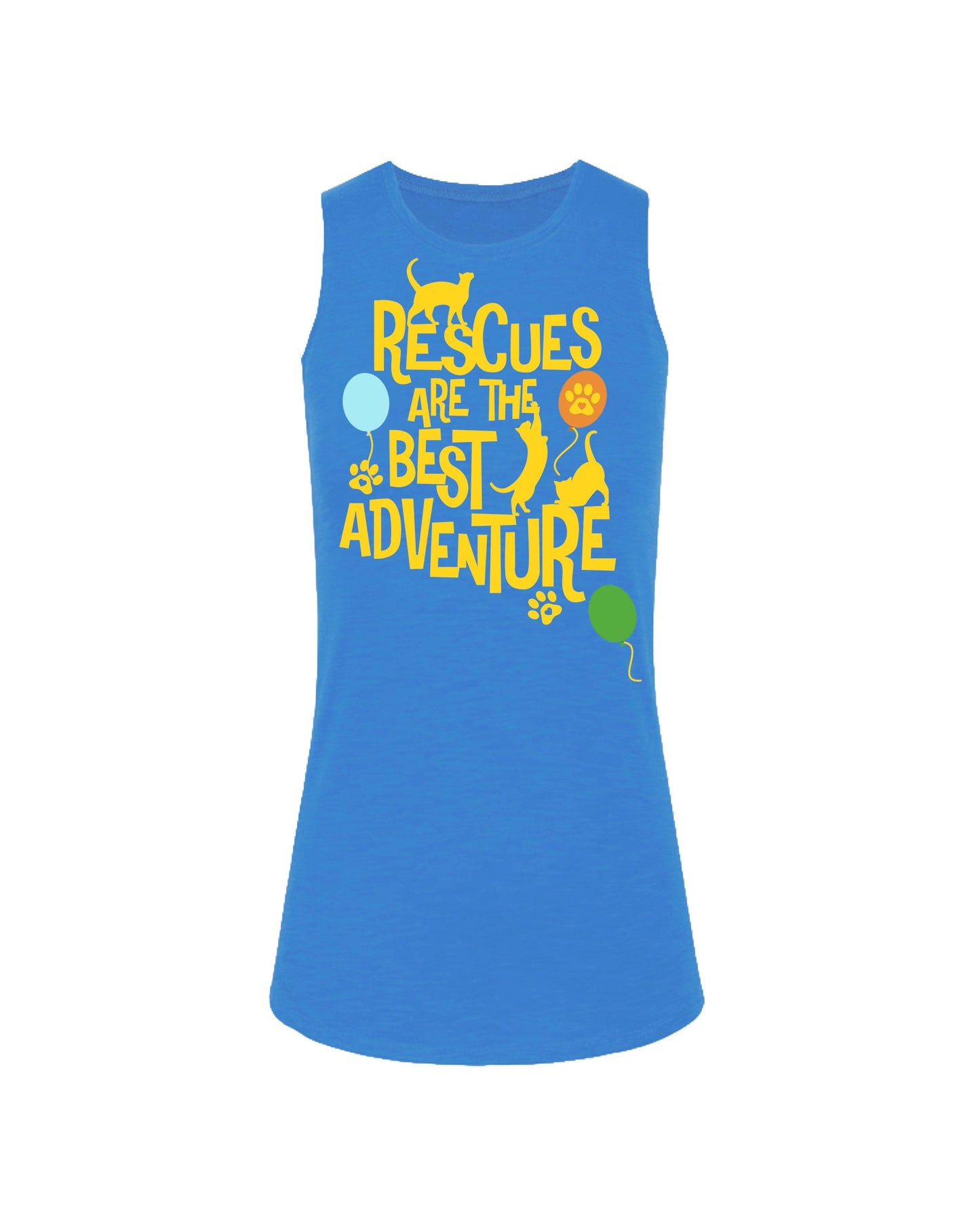 Rescues are the best adventure (cats)