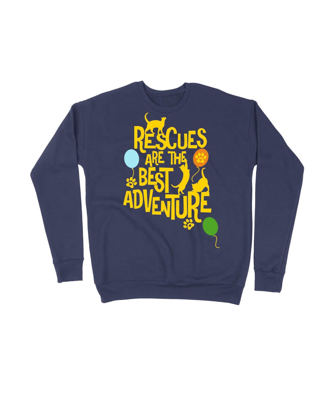 Rescues are the best adventure (cats)