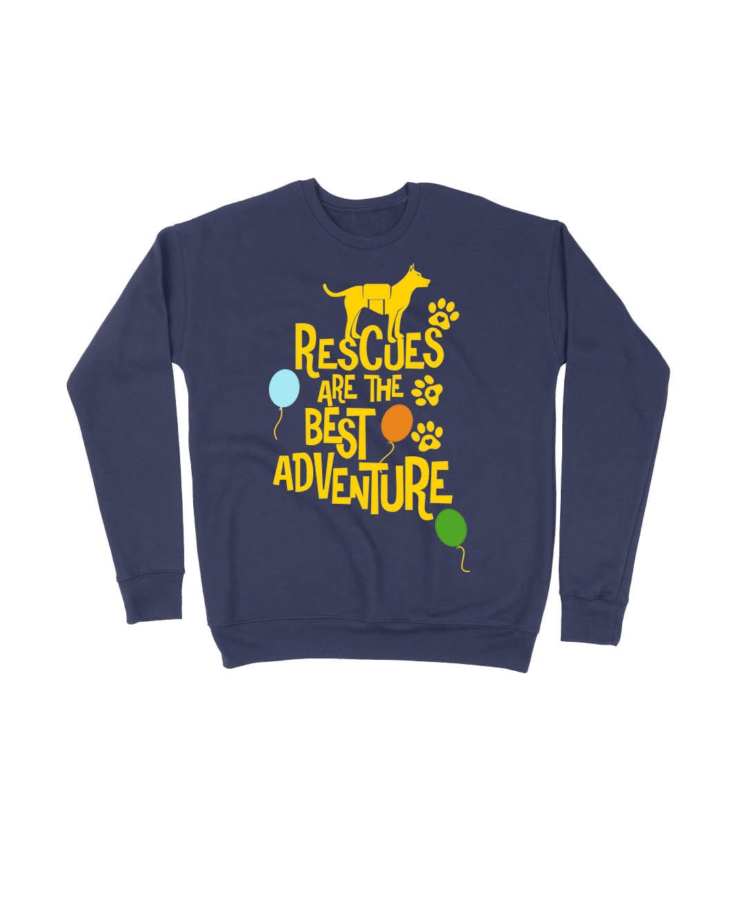 Rescues are the best adventure (dogs)