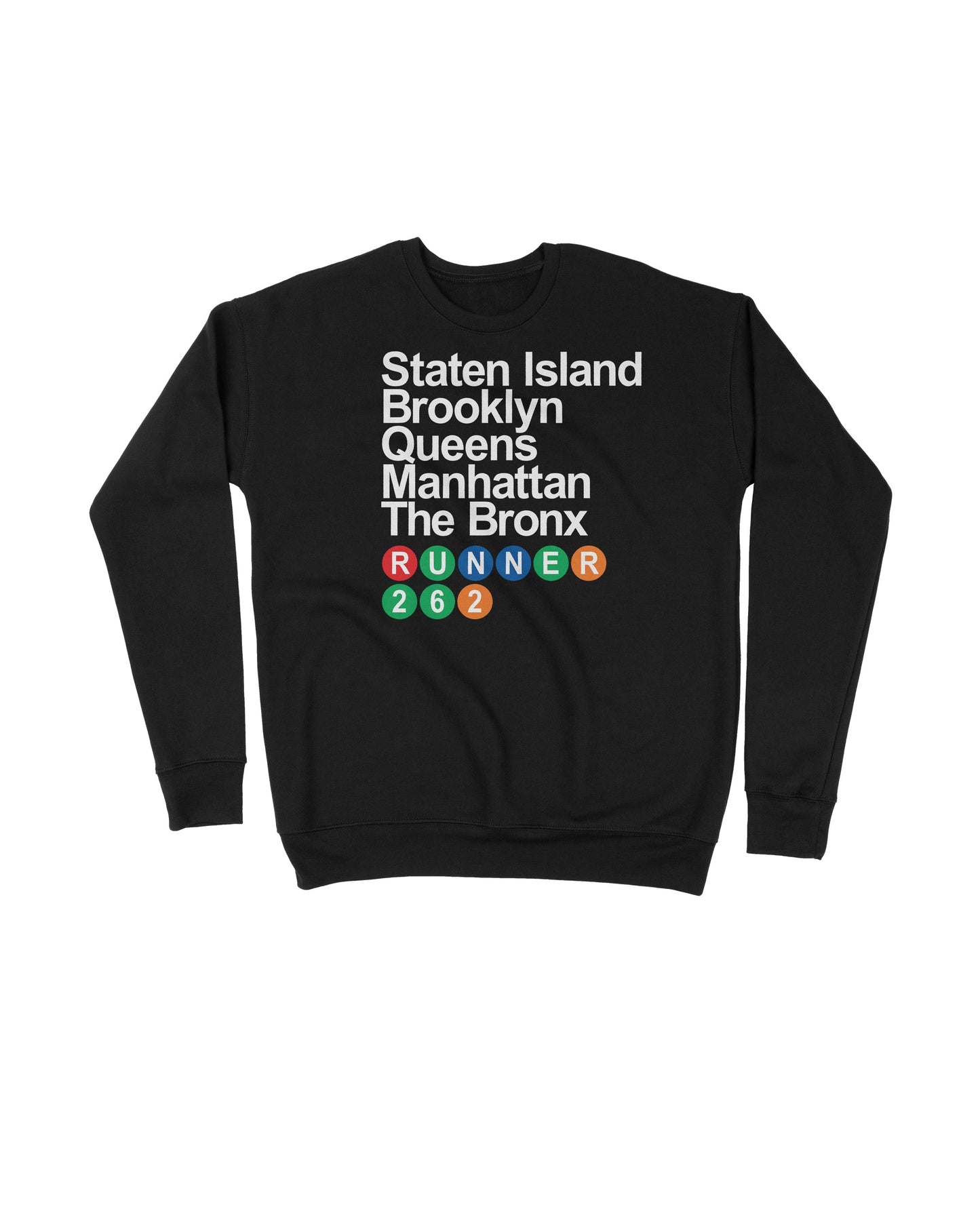Run all the Boroughs