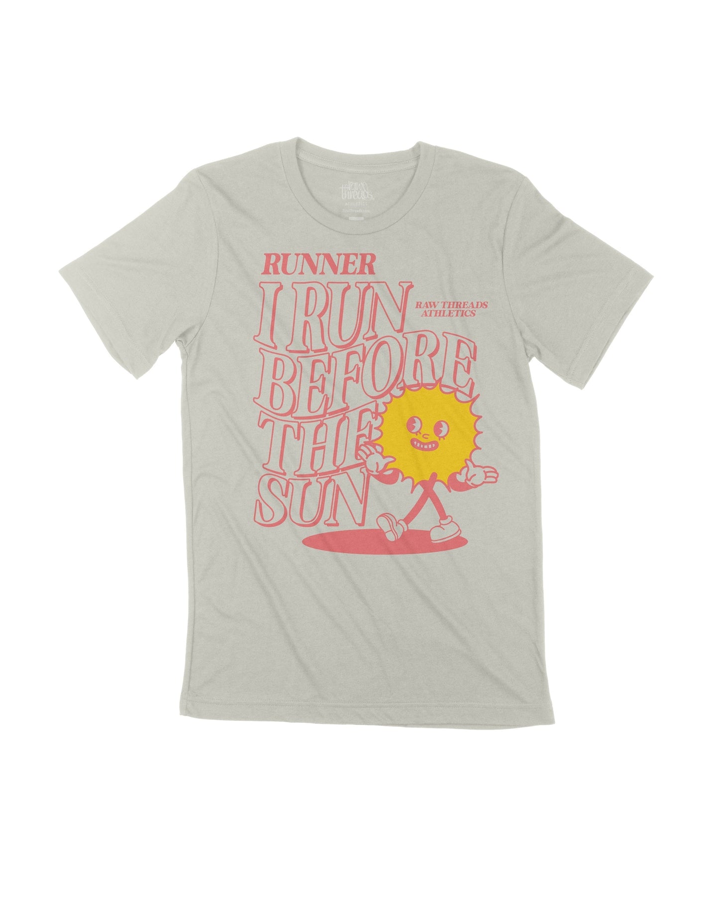 Runner. I Run Before The Sun.