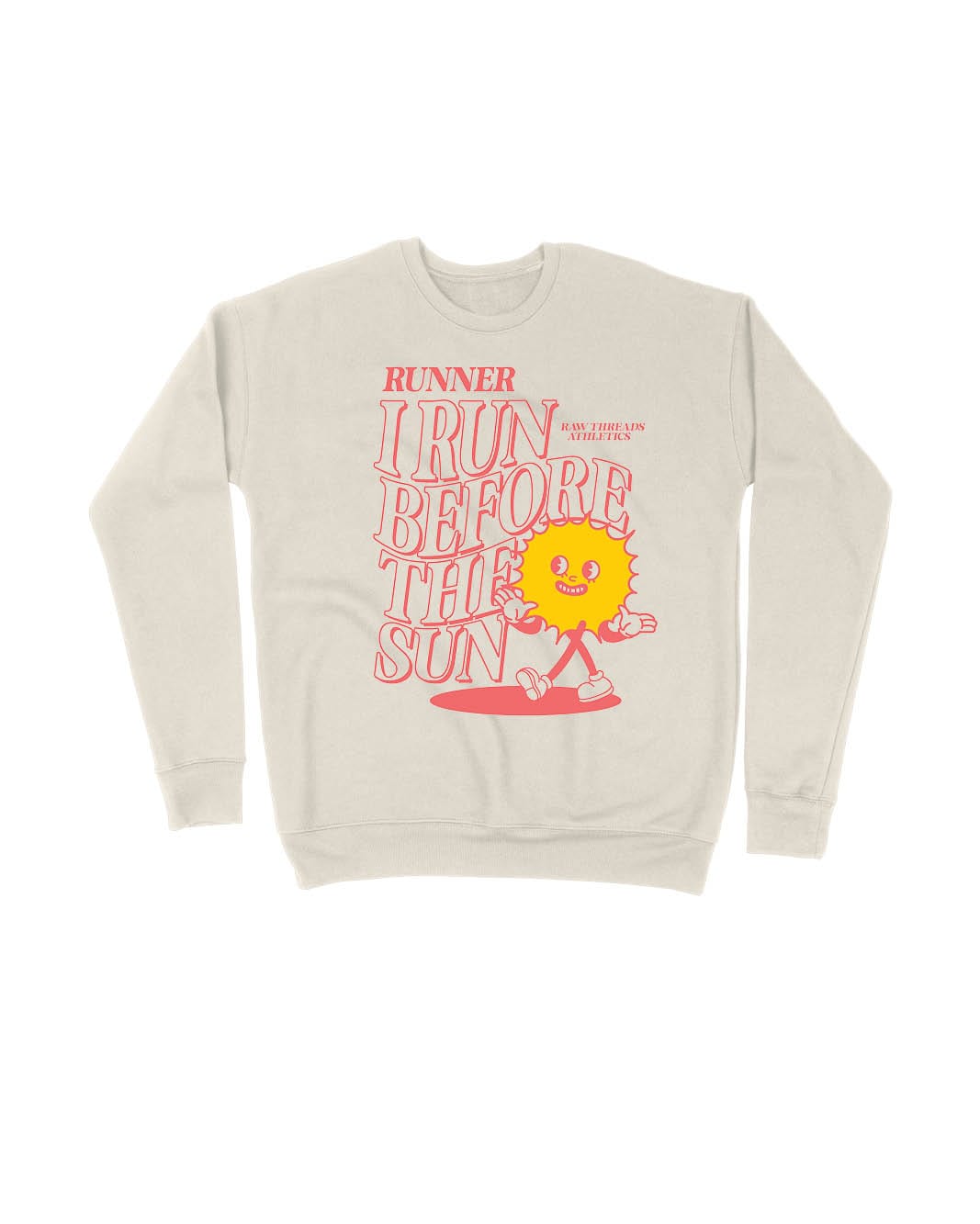 Runner. I Run Before The Sun.