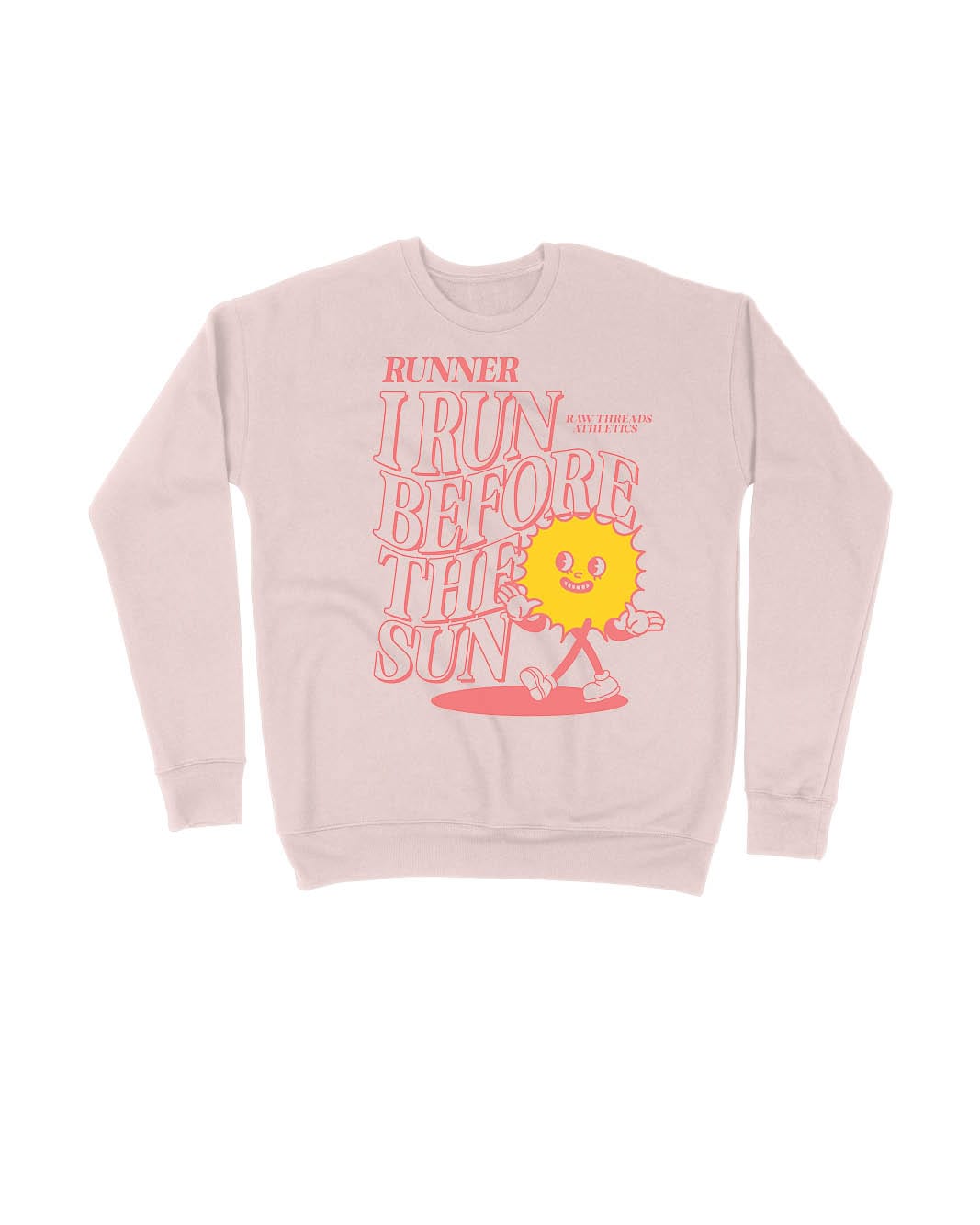Runner. I Run Before The Sun.