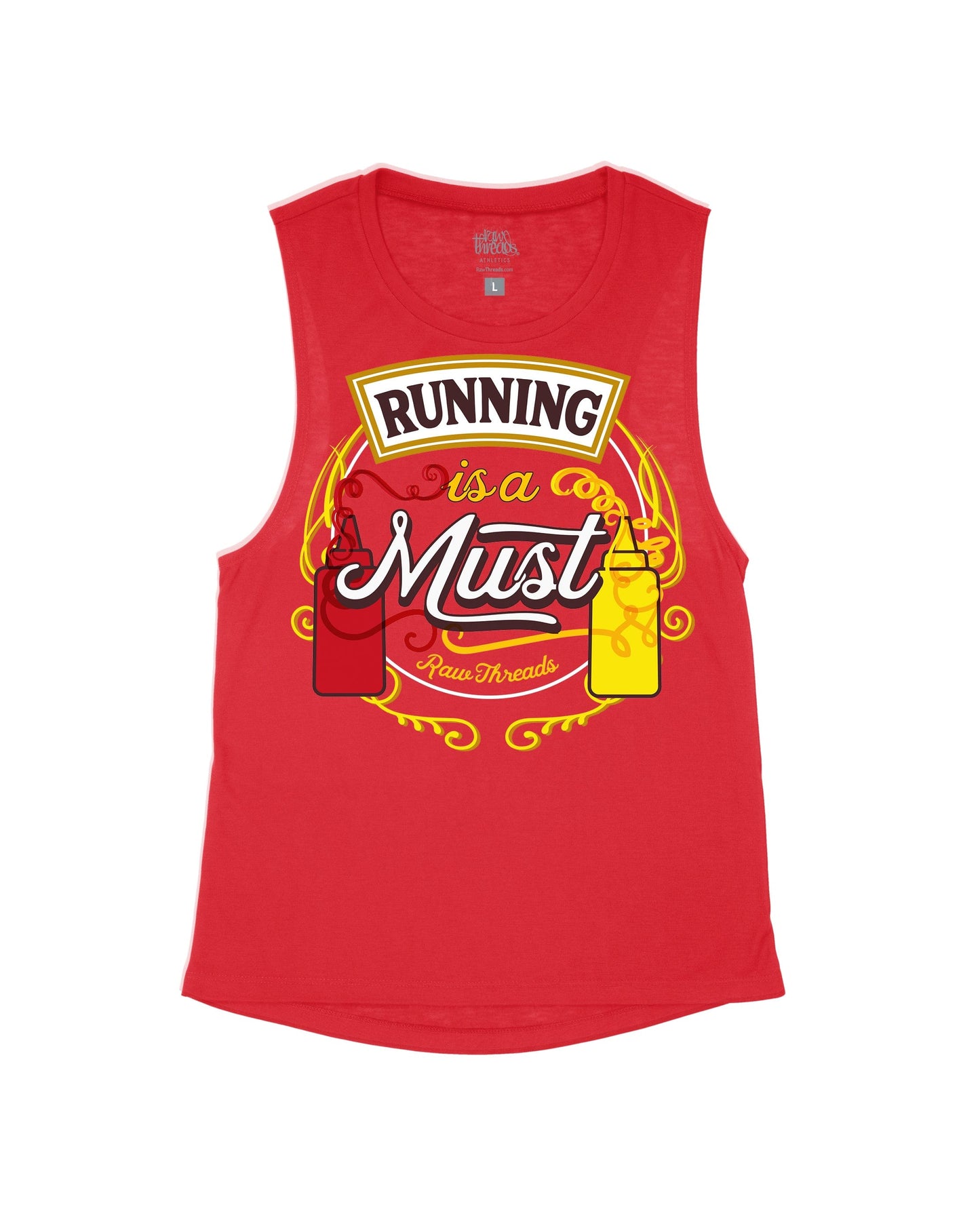 Running is a MUST