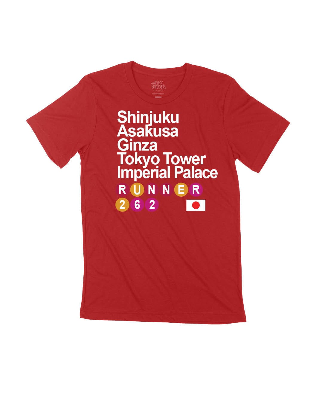 Tokyo Stops
