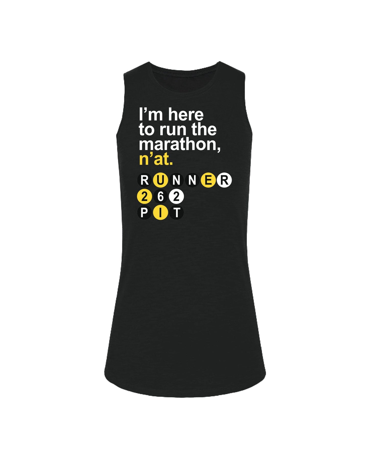 Pittsburgh I'm here to run n'at 26.2