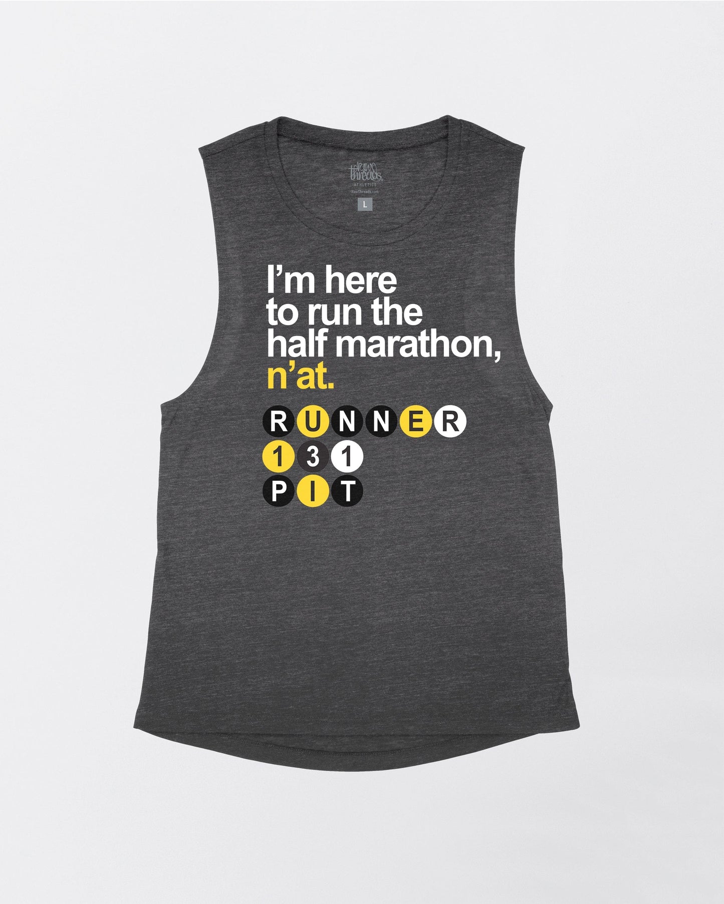 Pittsburgh I'm here to run n'at 13.1