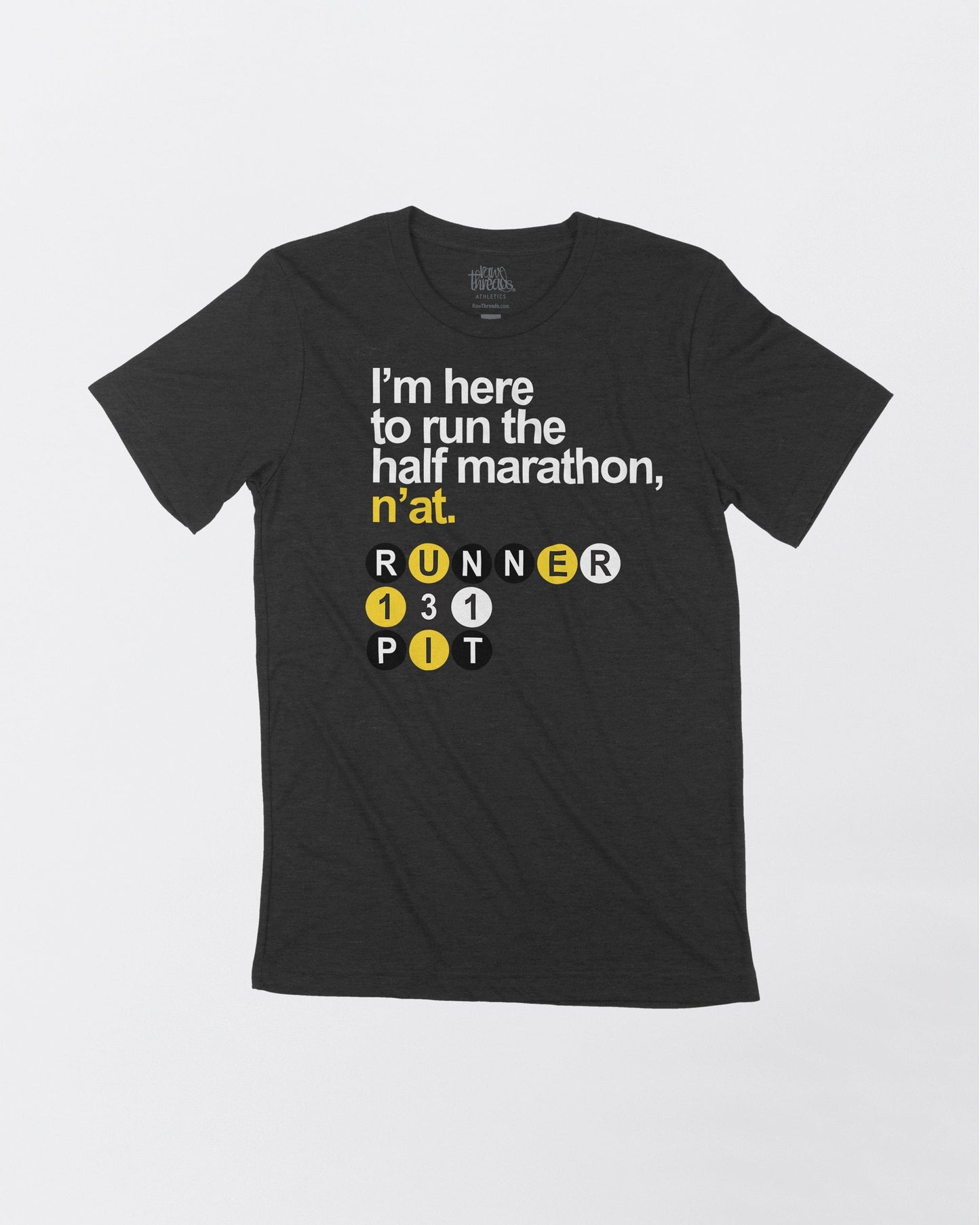 Pittsburgh I'm here to run n'at 13.1