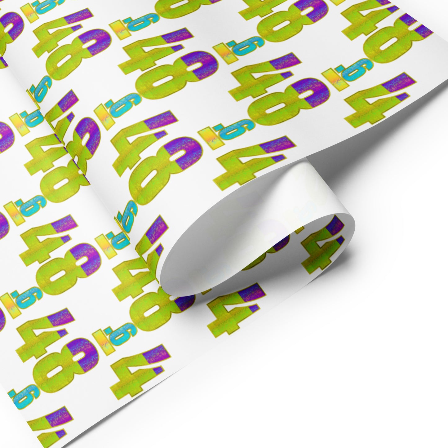 48.6 Wrapping paper sheets