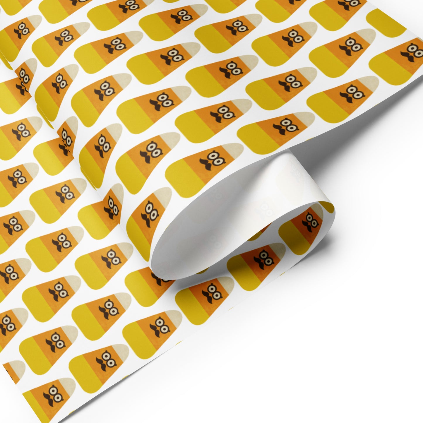 Candy Corn Wrapping paper sheets