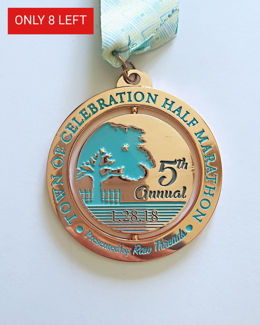 2018 Celebration Half Marathon Medal