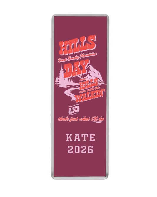 Hills Day at PIgeon Forge Fridge Magnet