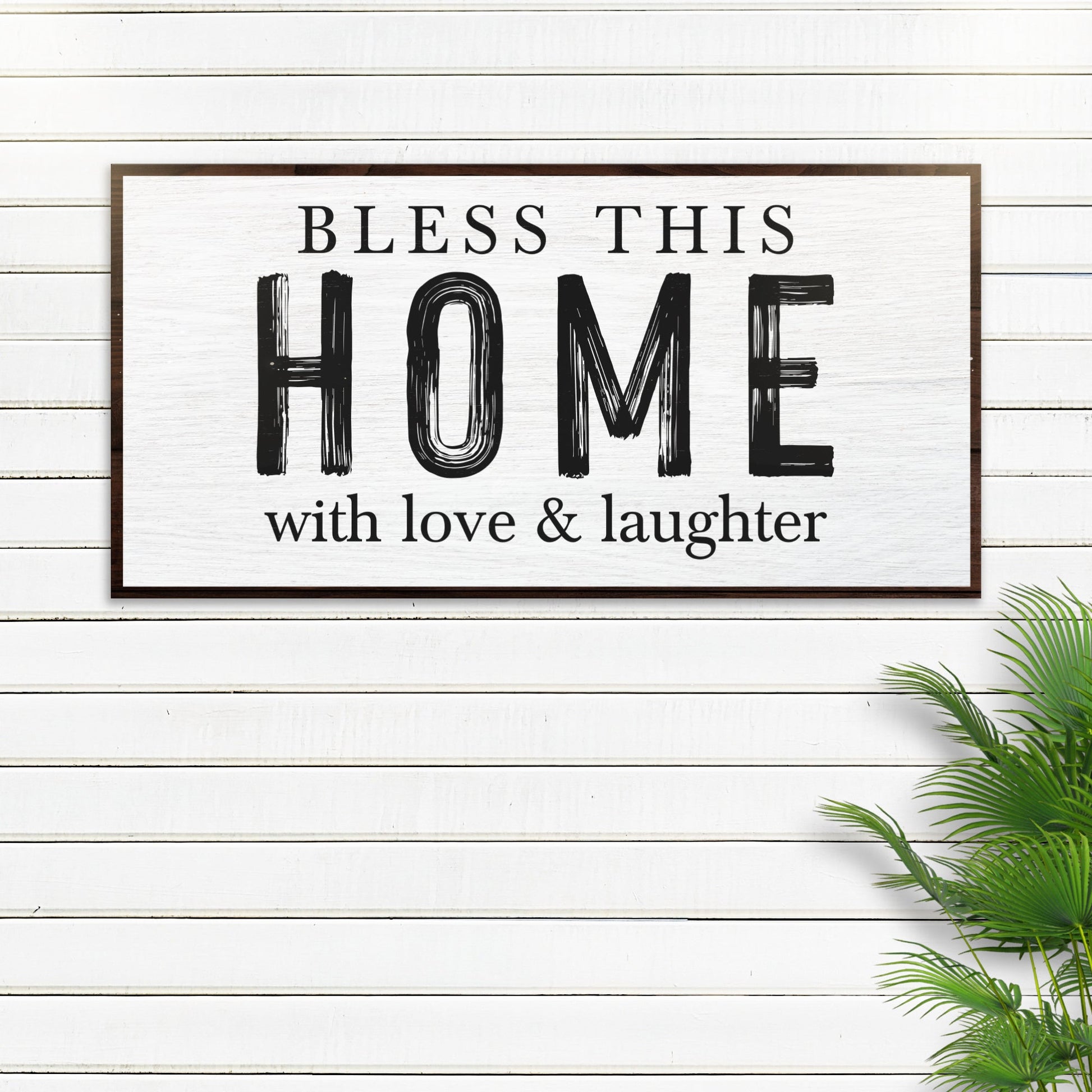 Embrace Your Blessings - Targa per porta d'ingresso, divertente, da appendere, in legno, rotonda, rustica, per casa colonica, portico, decorazione per la casa e la porta d'ingresso, 28 x 28 cm Embrace Your Blessings - Targa per porta d'ingresso, divertente, da appendere, in legno, rotonda, rustica, per casa colonica, portico, decorazione per la casa e la porta d'ingresso, 28 x 28 cm